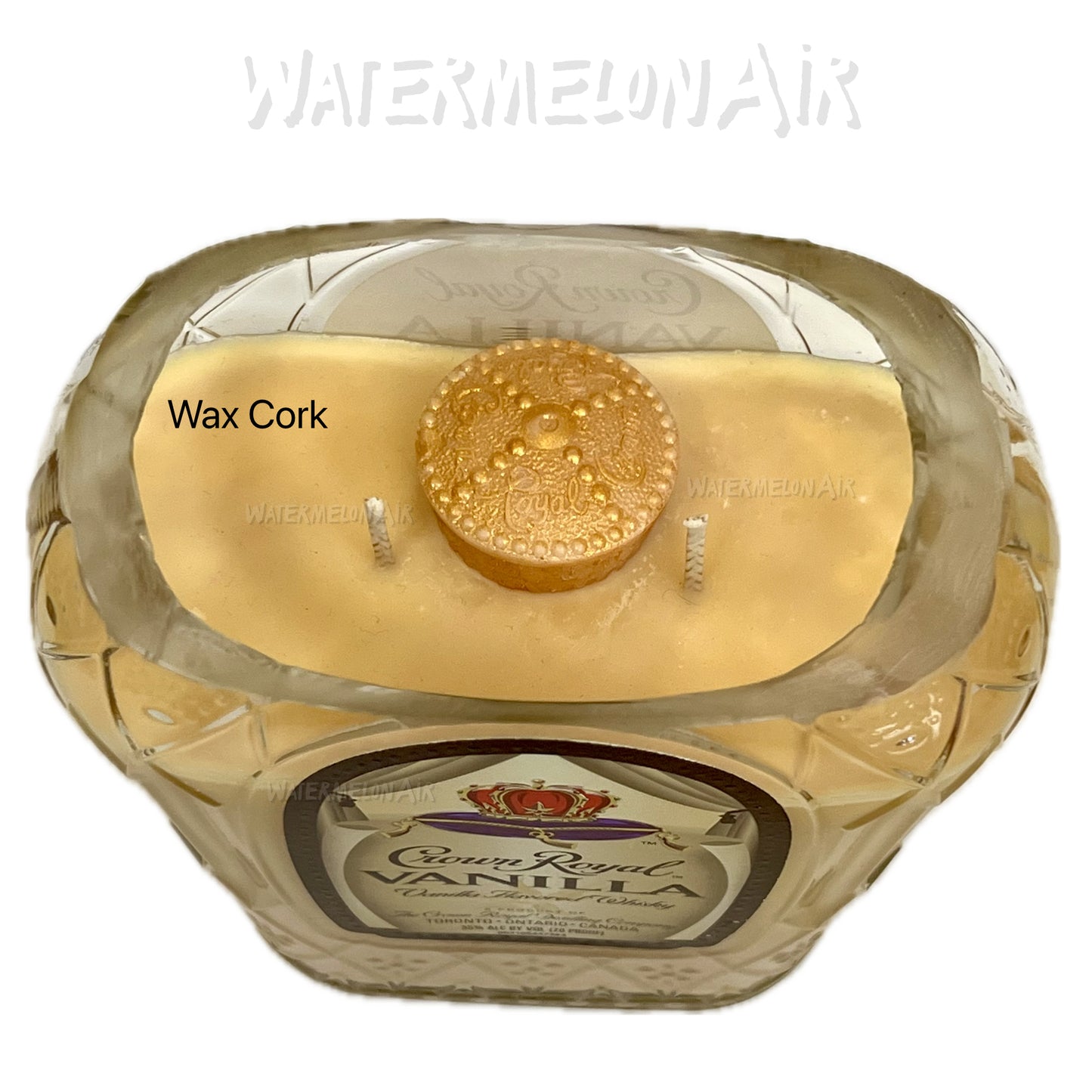 VANILLA Bottle Candle | crown cap