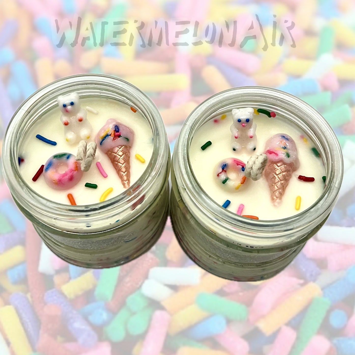 BIRTHDAY CAKE Soy Candle 14oz
