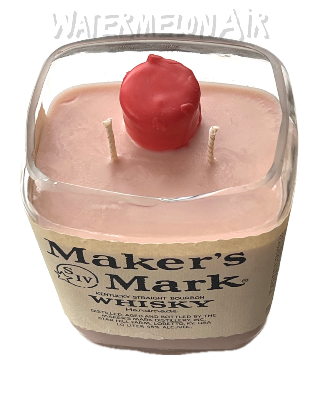 Whisky Bottle Candle | Bourbon Cherry Smash! fragrance