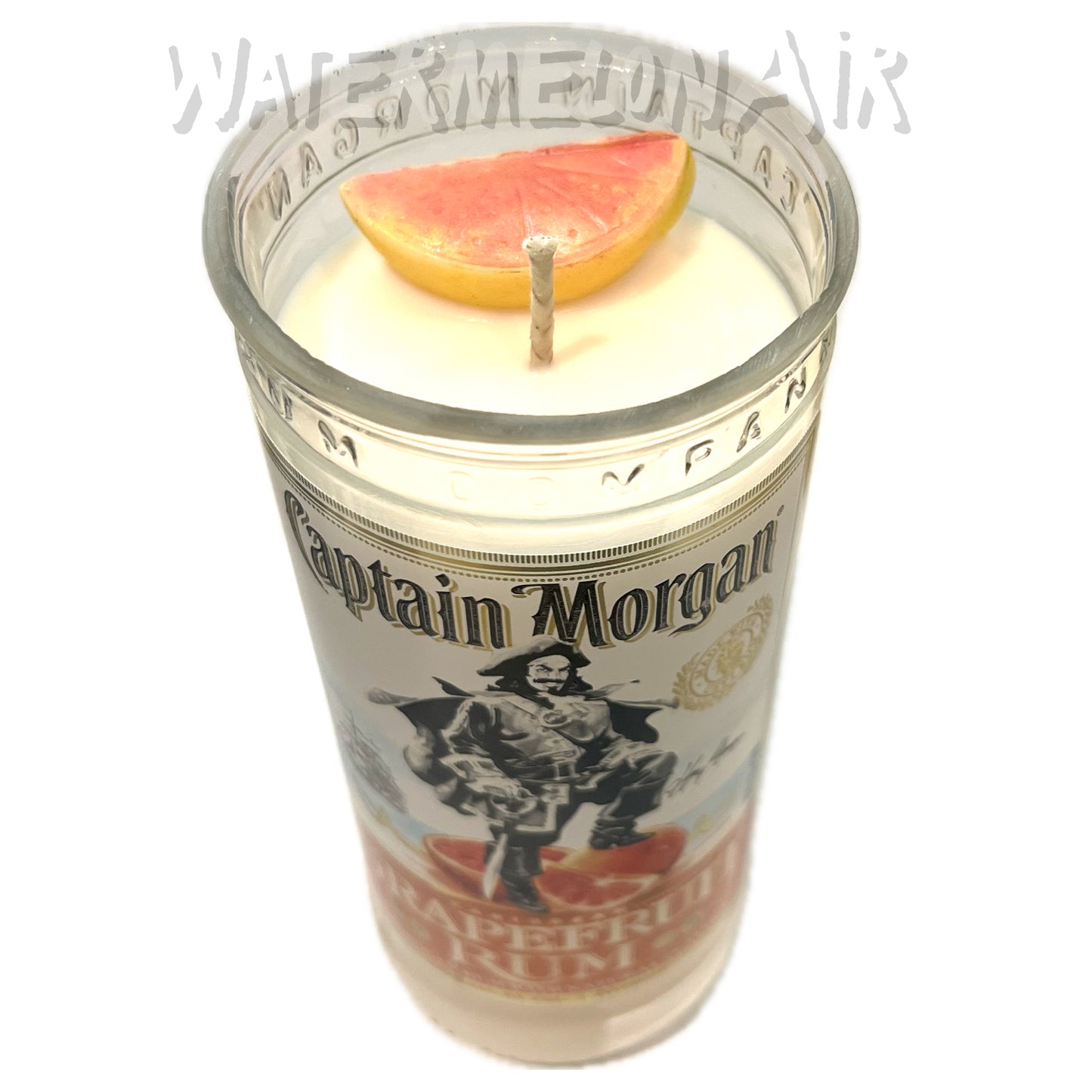 Grapefruit Bottle Candle | summer candles | non toxic candles | fresh scented | captain