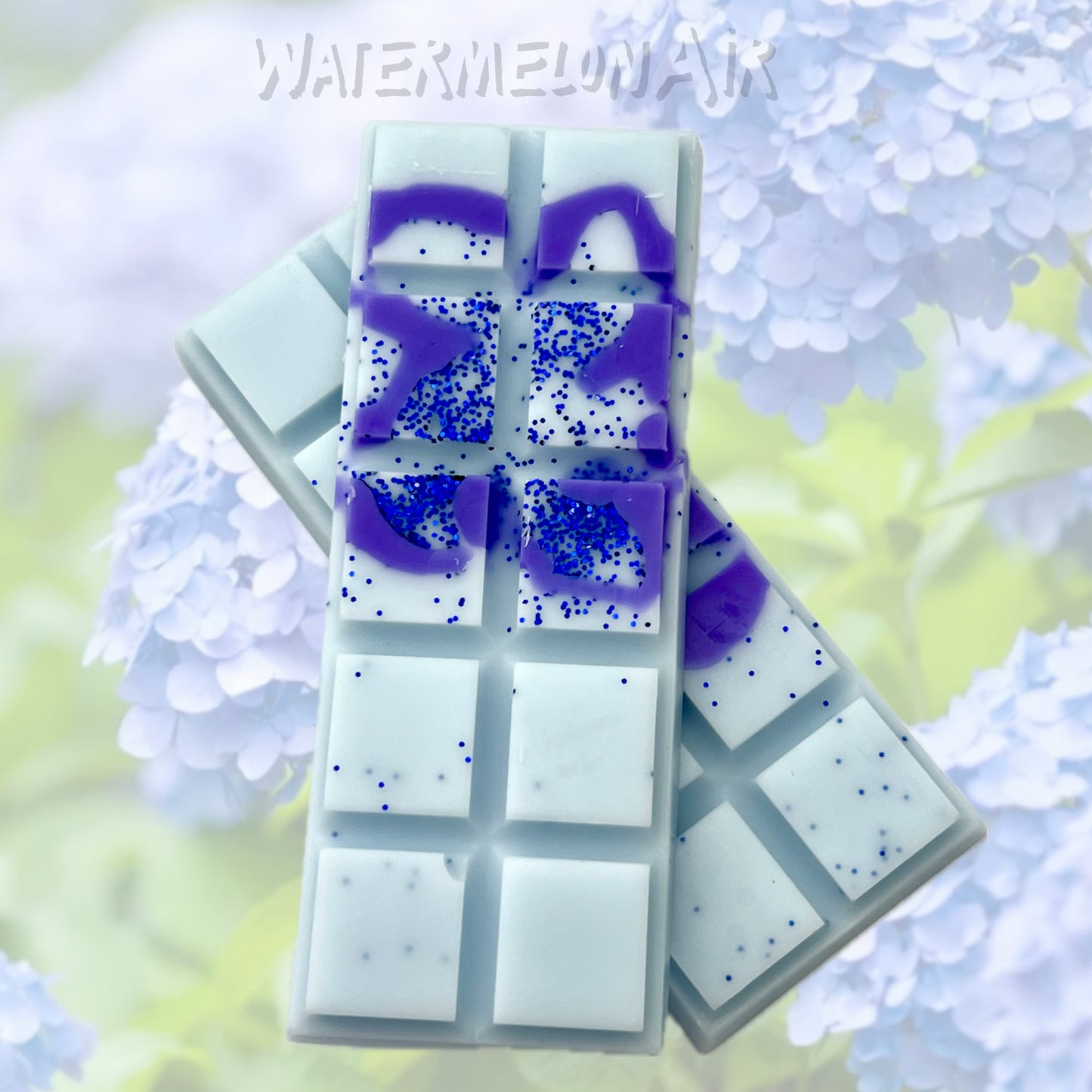 HYDRANGEA IN BLUE Snap Bar Wax Melts | Beautiful scent | home scent