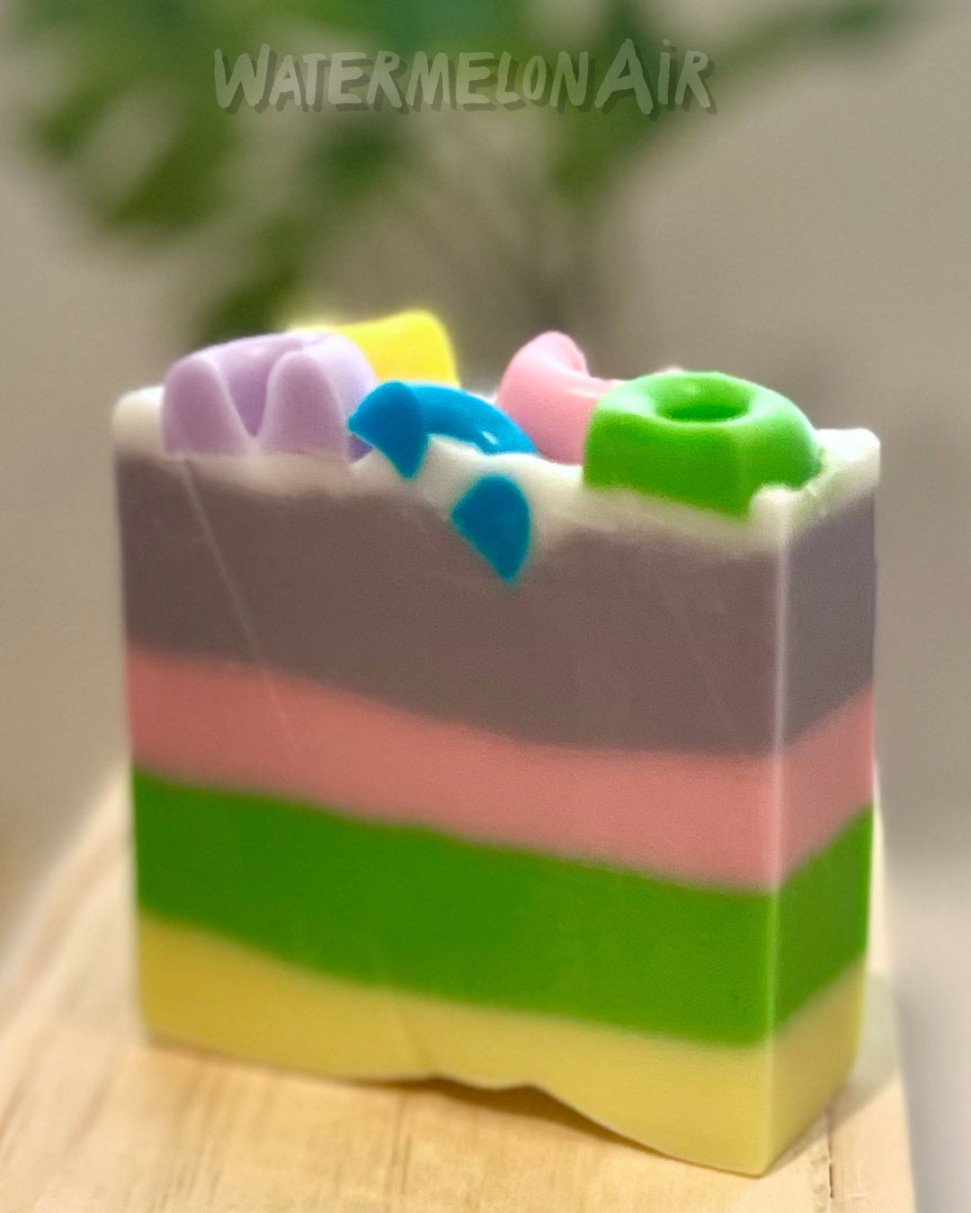 Fruit Loopy Soap, Goat’s Milk Natural Soap, Hand Poured Soap, Handcrafted Soap, Softening Soap, Fresh Scented, Artisan Bar soap