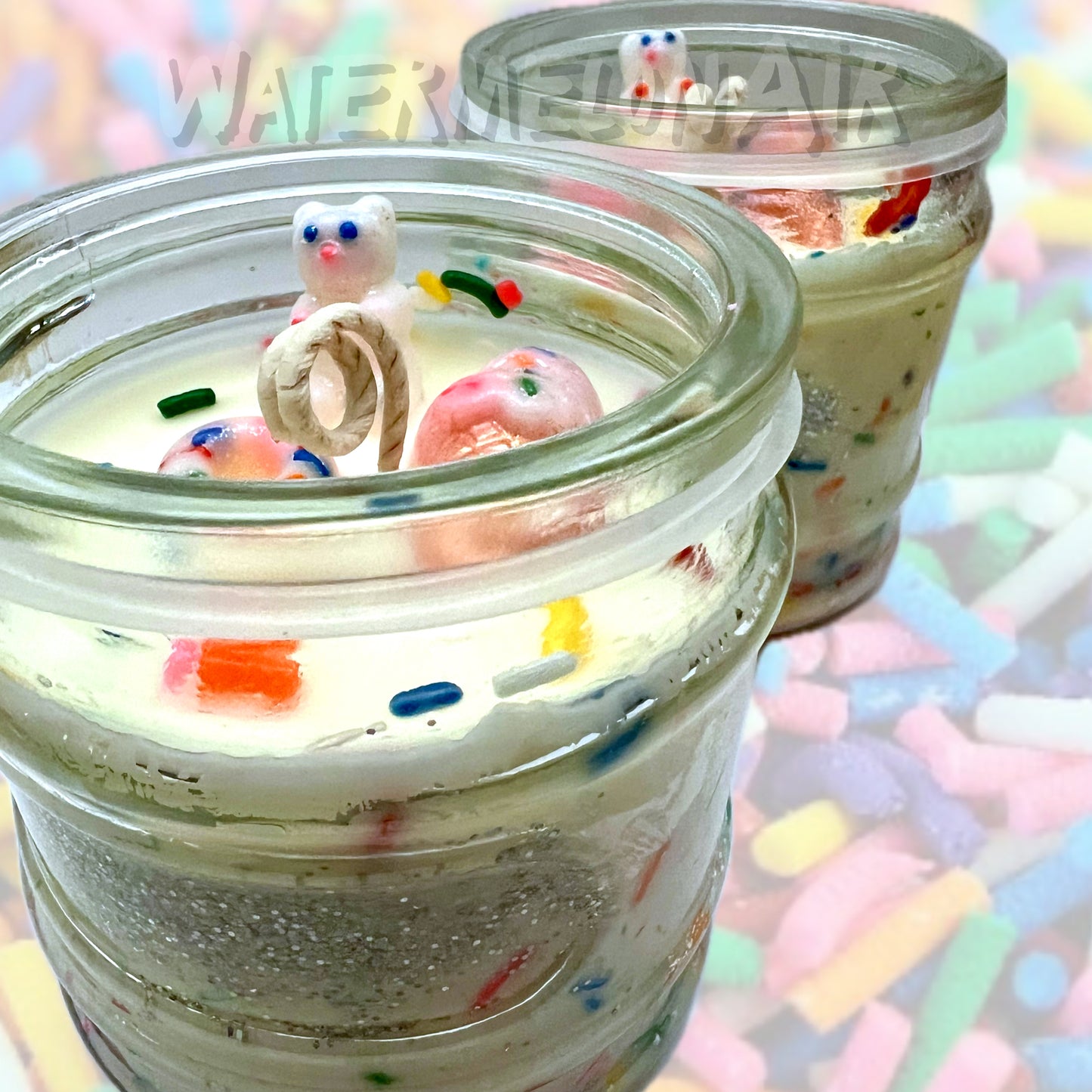 BIRTHDAY CAKE Soy Candle 14oz
