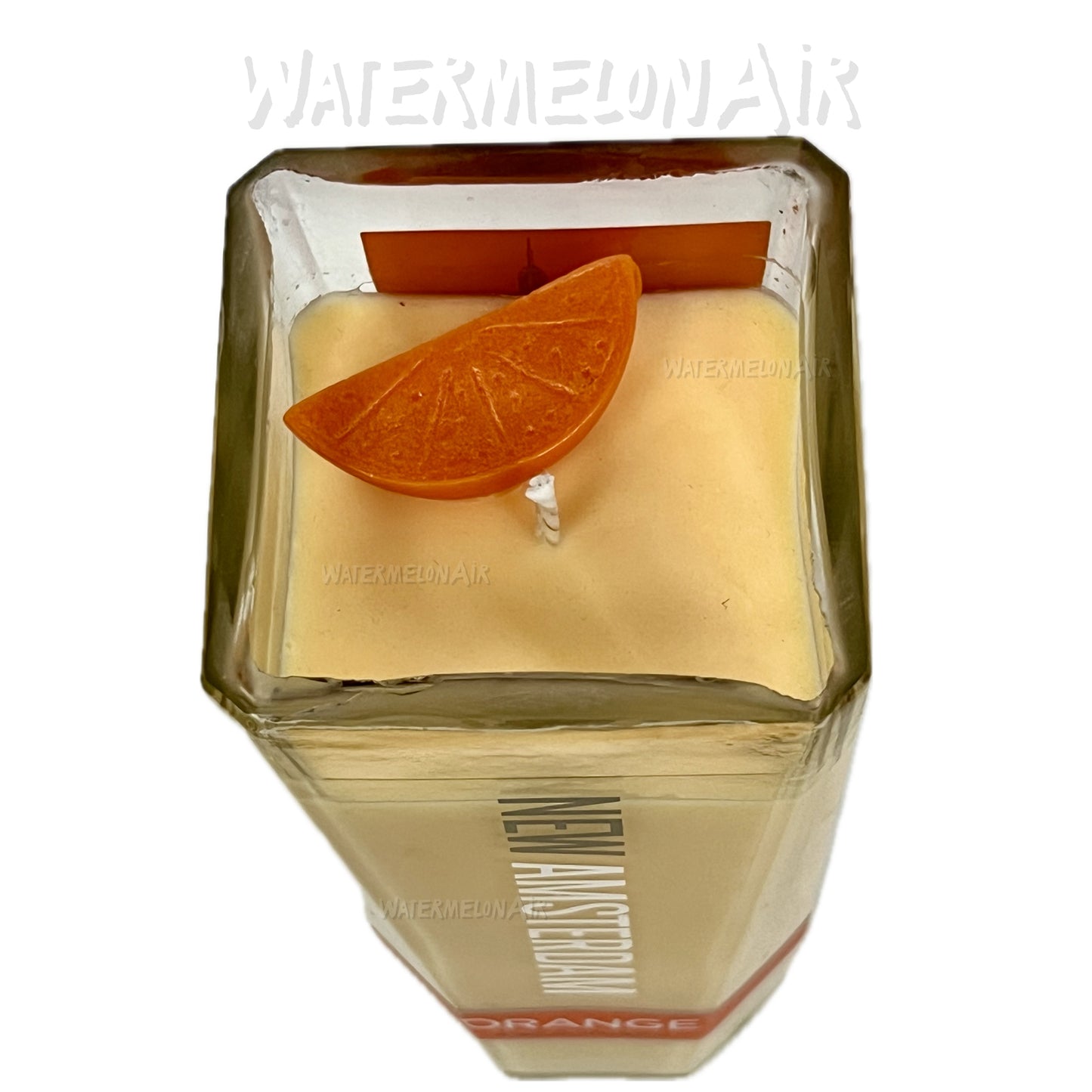 MANDARINE | Mandarine Orange Bottle Candle