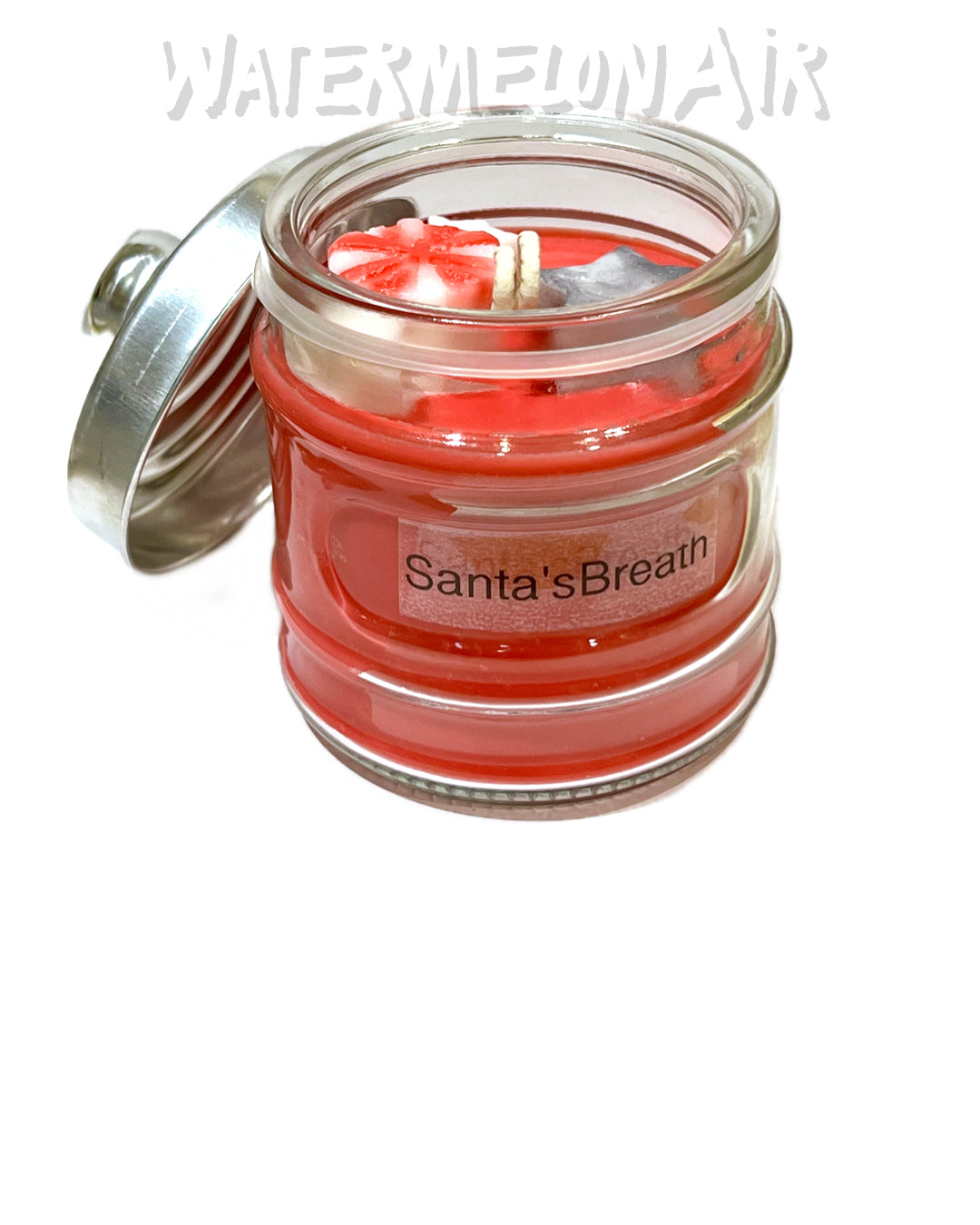 SANTA’S BREATH Soy Candle | fruity/floral candle| teacher gift | Thanksgiving gift | Christmas gift