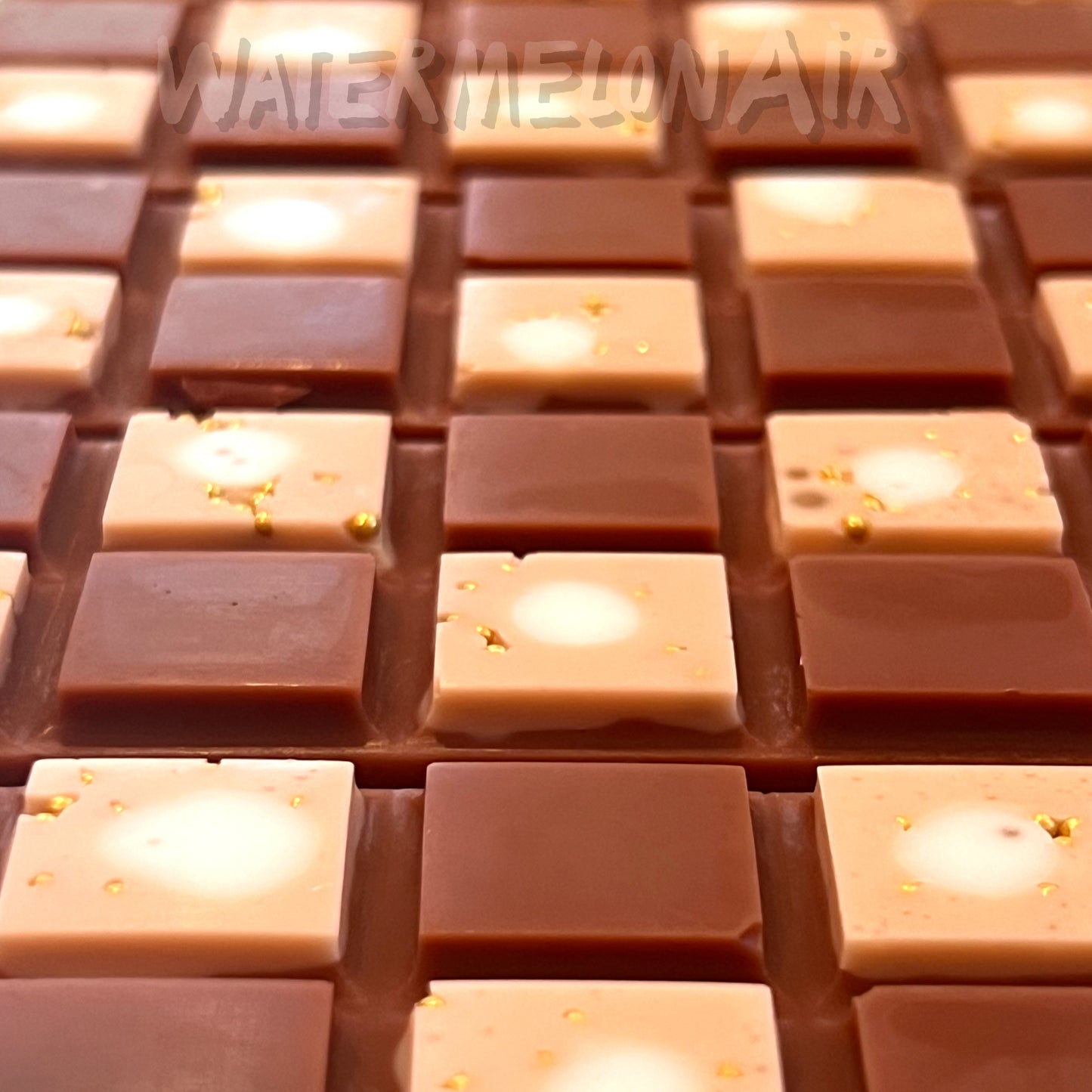 SMORES Snap Bar Wax Melts - Chocolate Graham Marshmallow - smells like Smores