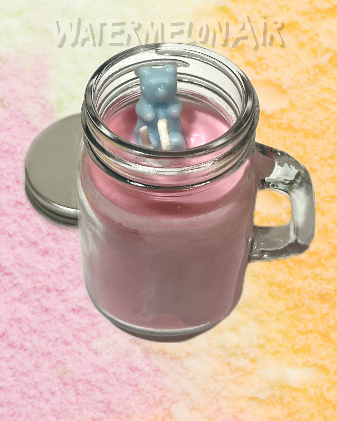 RAINBOW SHERBET Soy Candle 4oz