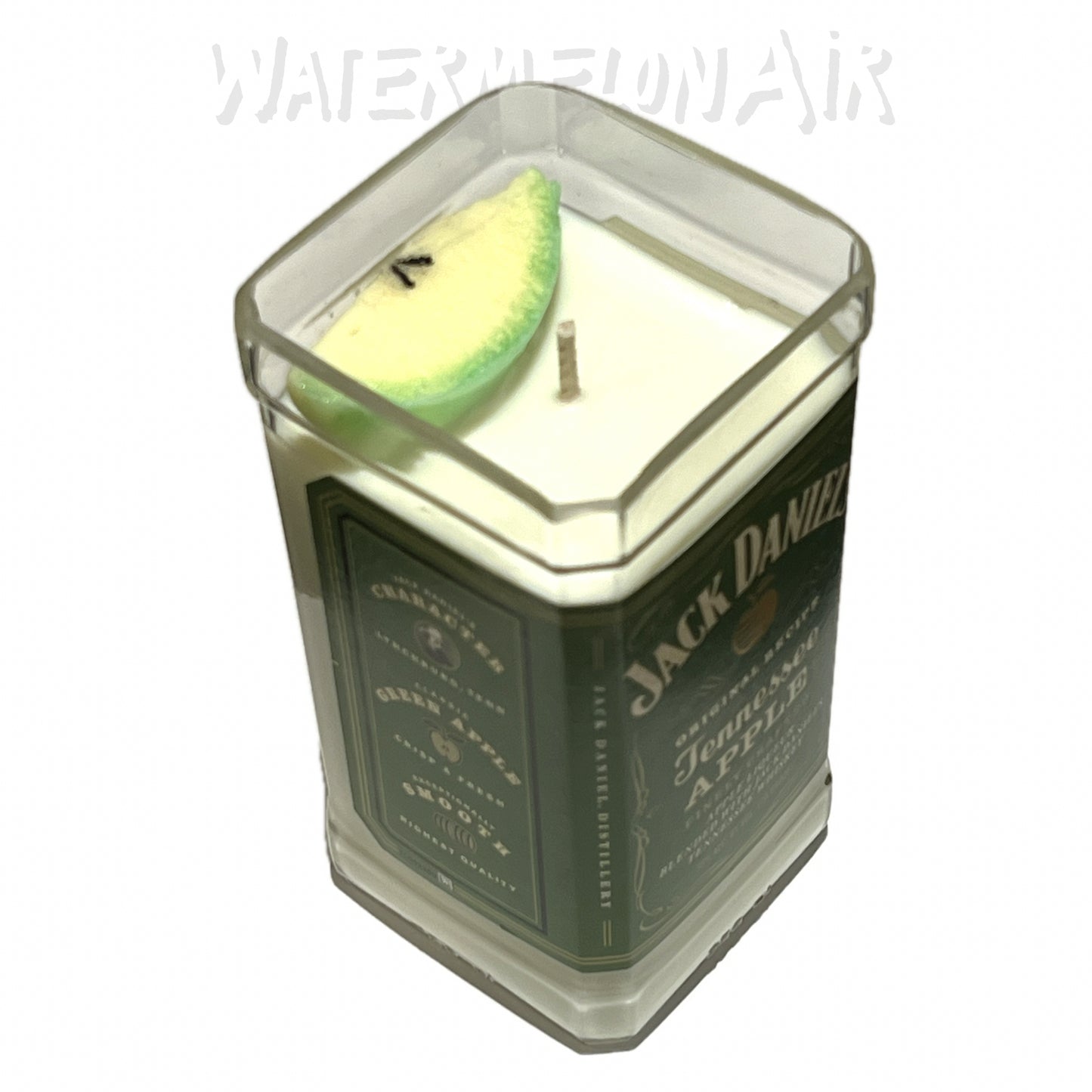 JAK APPLE Bottle Candle | Huge Candle | Soy | Natural Clean Burn | 25oz | Gift | Home Decor