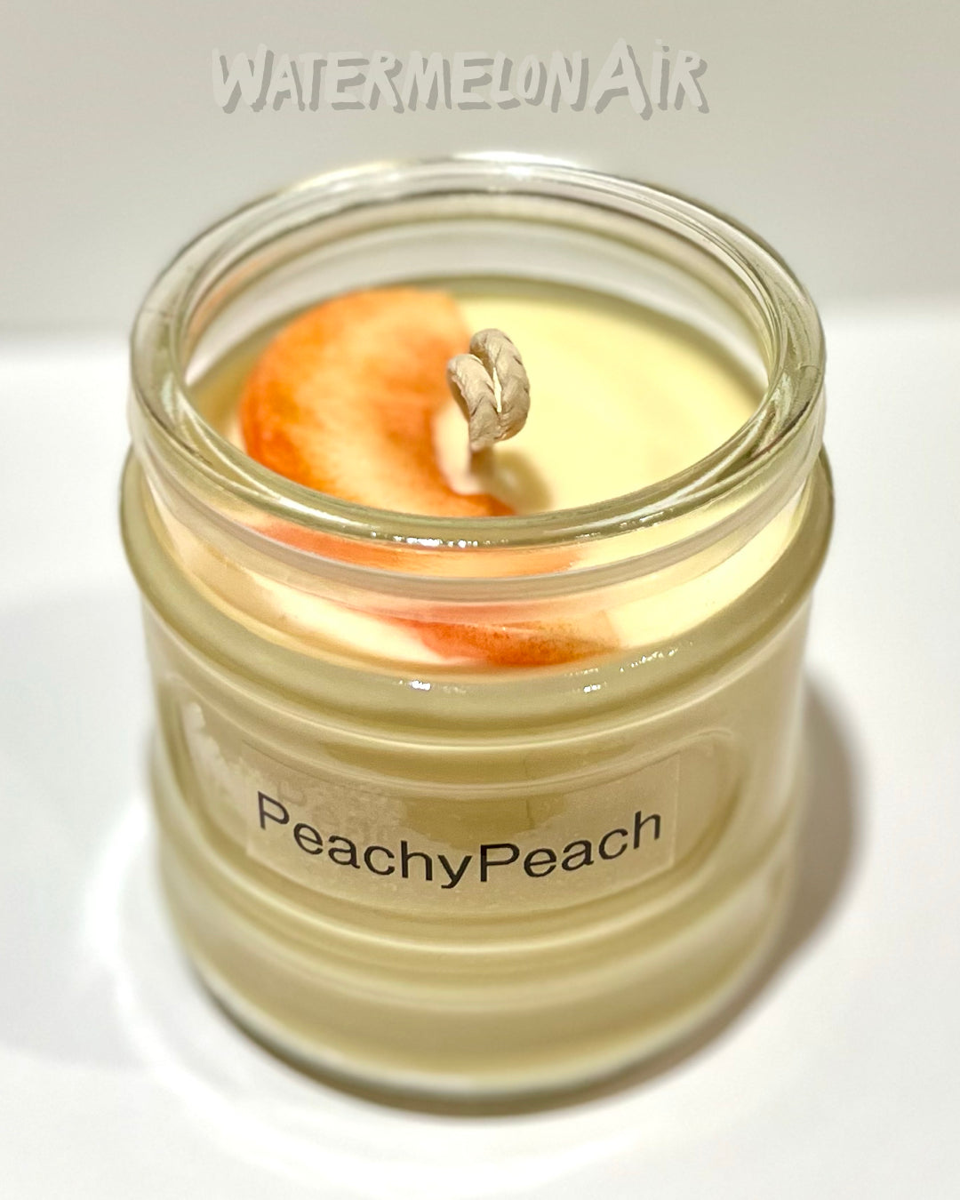 PEACHY PEACH Soy Candle | Smells like fresh peaches | Peach Candle