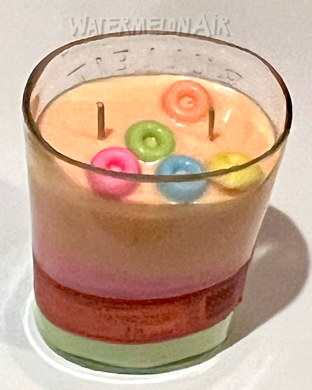 FRUIT LOOPY Bottle Candle | cereal candle | cheerful | gift | Cocktail Candle
