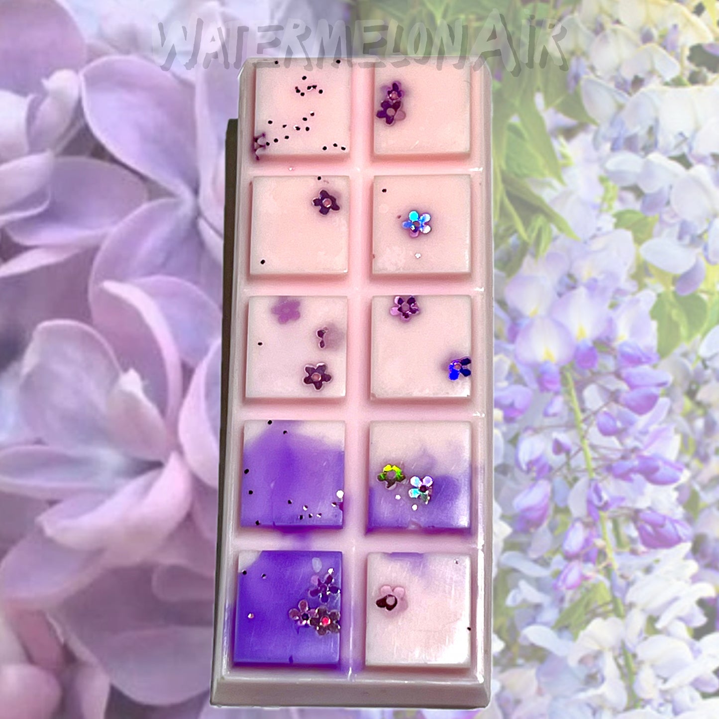 WISTERIA LILAC Snap Bar Wax Melts | Spa scent | Home scent | Apartment scent | Summer