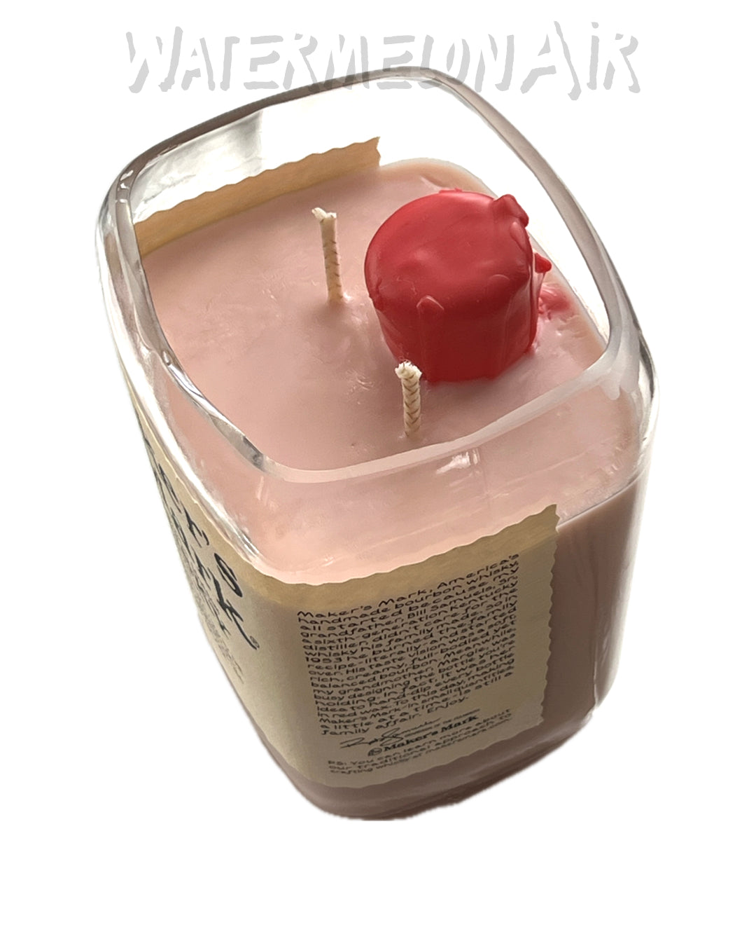 Whisky Bottle Candle | Bourbon Cherry Smash! fragrance