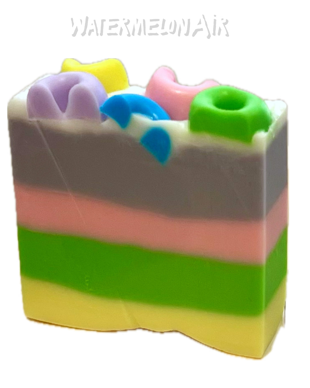 Fruit Loopy Soap, Goat’s Milk Natural Soap, Hand Poured Soap, Handcrafted Soap, Softening Soap, Fresh Scented, Artisan Bar soap