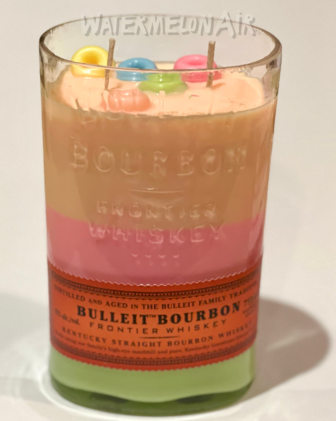FRUIT LOOPY Bottle Candle | cereal candle | cheerful | gift | Cocktail Candle