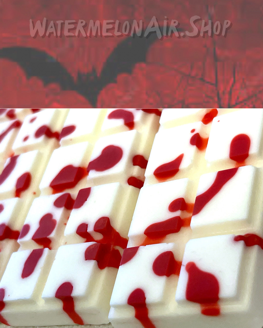 VAMPIRE’S BLOOD Snap Bar Wax Melts | Fruity Floral Scent | Smells so good