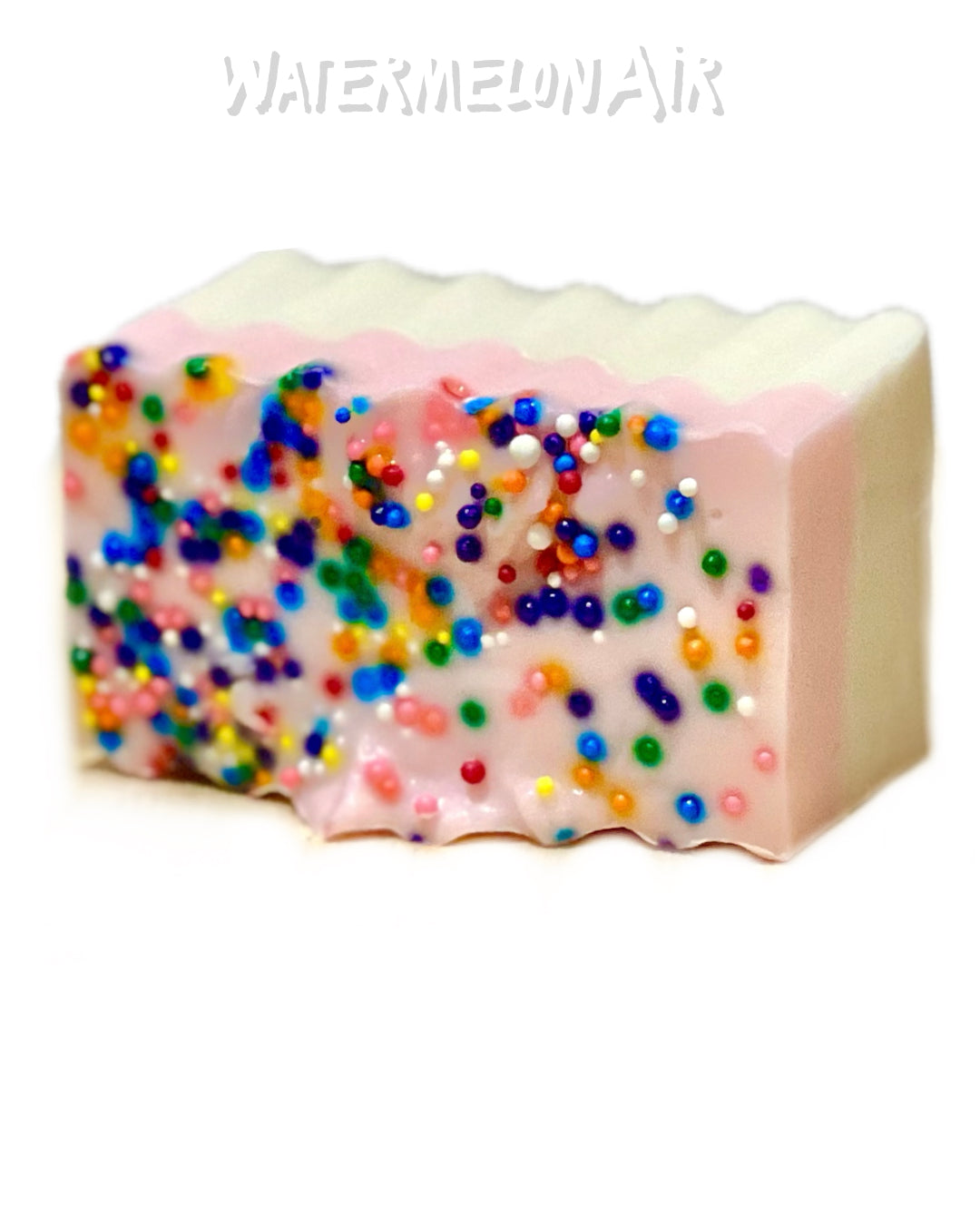Birthday Cake Soap, Goat’s Milk Natural Soap, Hand Poured Soap, Handcrafted Soap, Softening Soap, Fresh Scented, Artisan Bar soap
