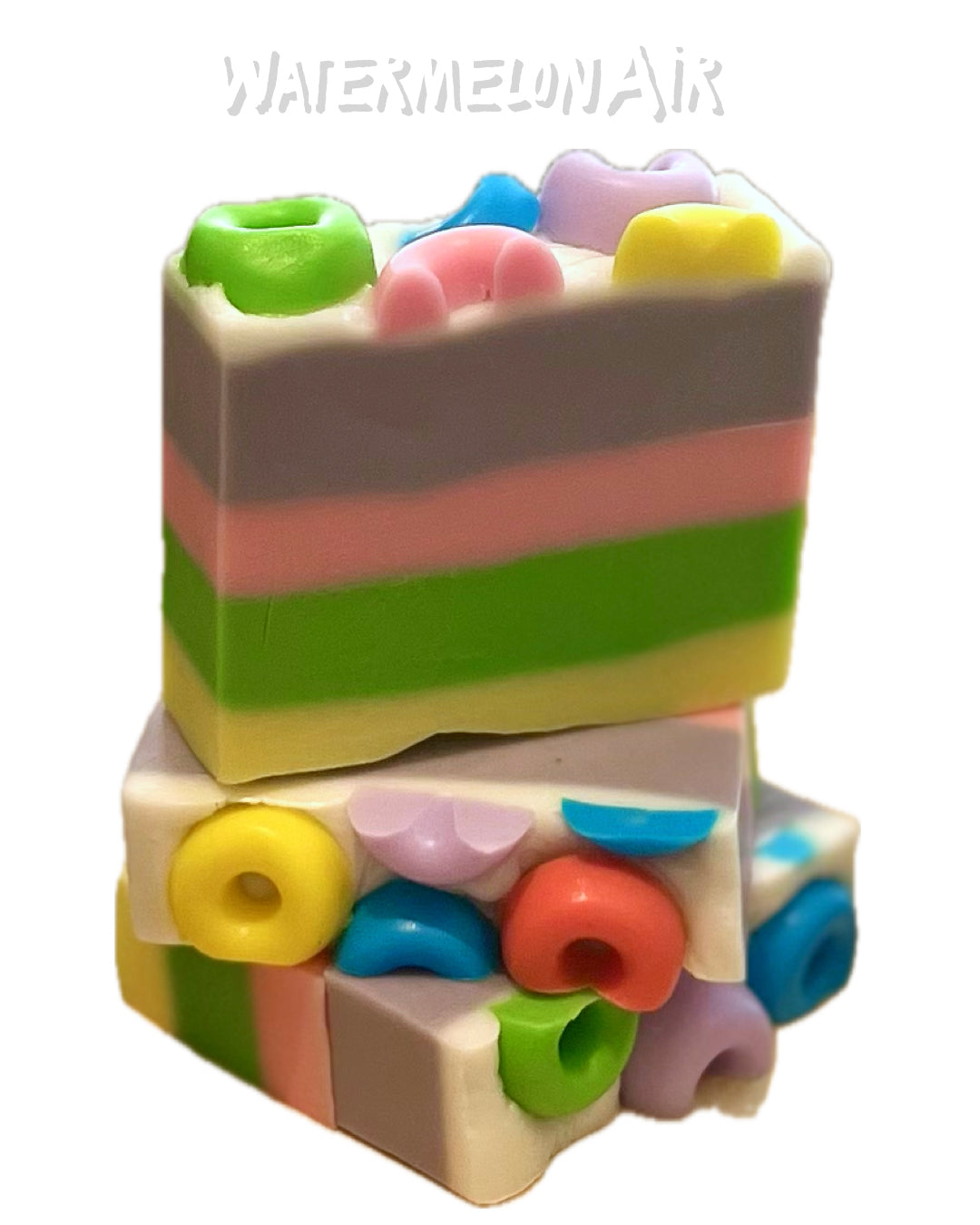 Fruit Loopy Soap, Goat’s Milk Natural Soap, Hand Poured Soap, Handcrafted Soap, Softening Soap, Fresh Scented, Artisan Bar soap