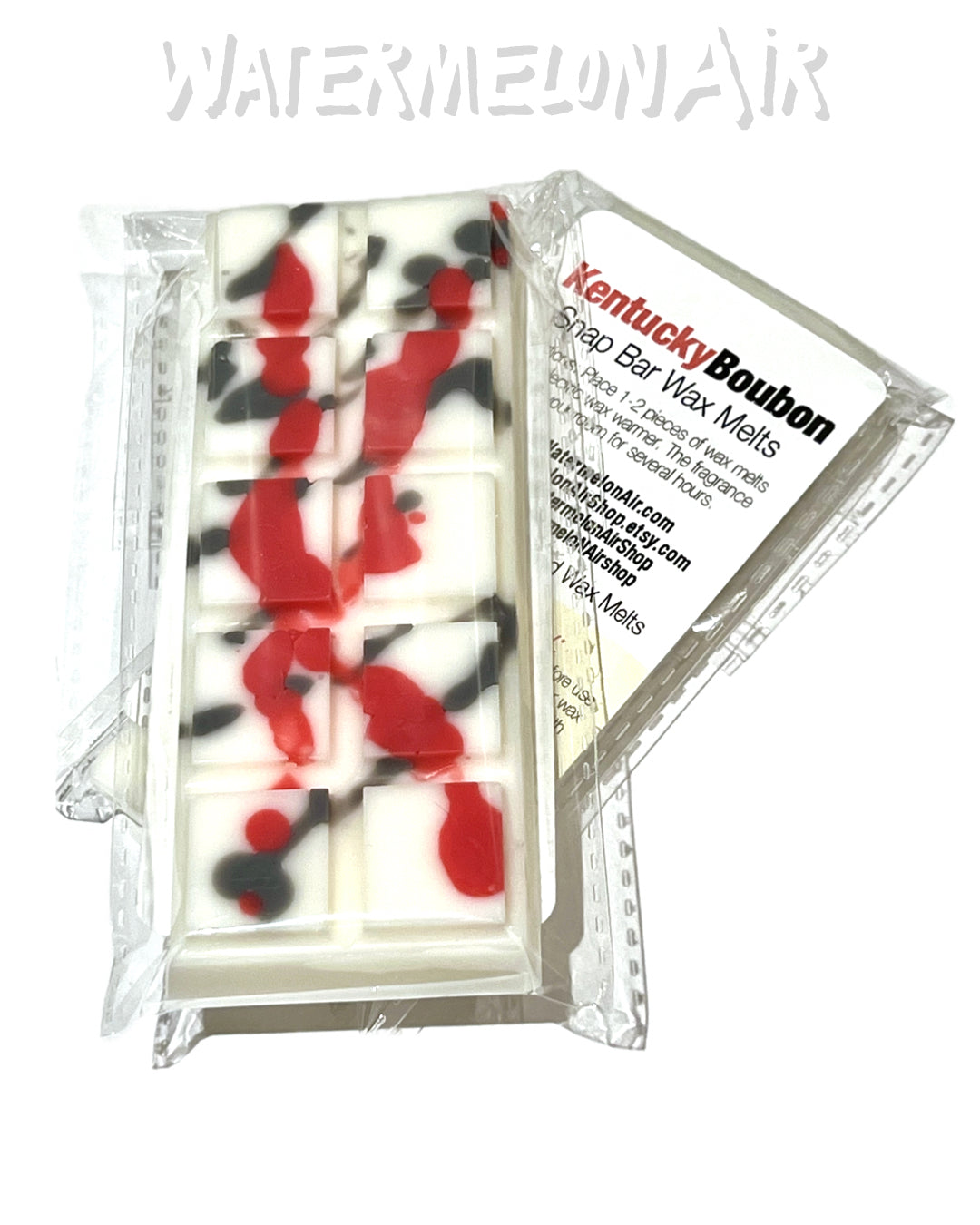 BOURBON KENTUCKY Wax Snap Bar Melts -New Look