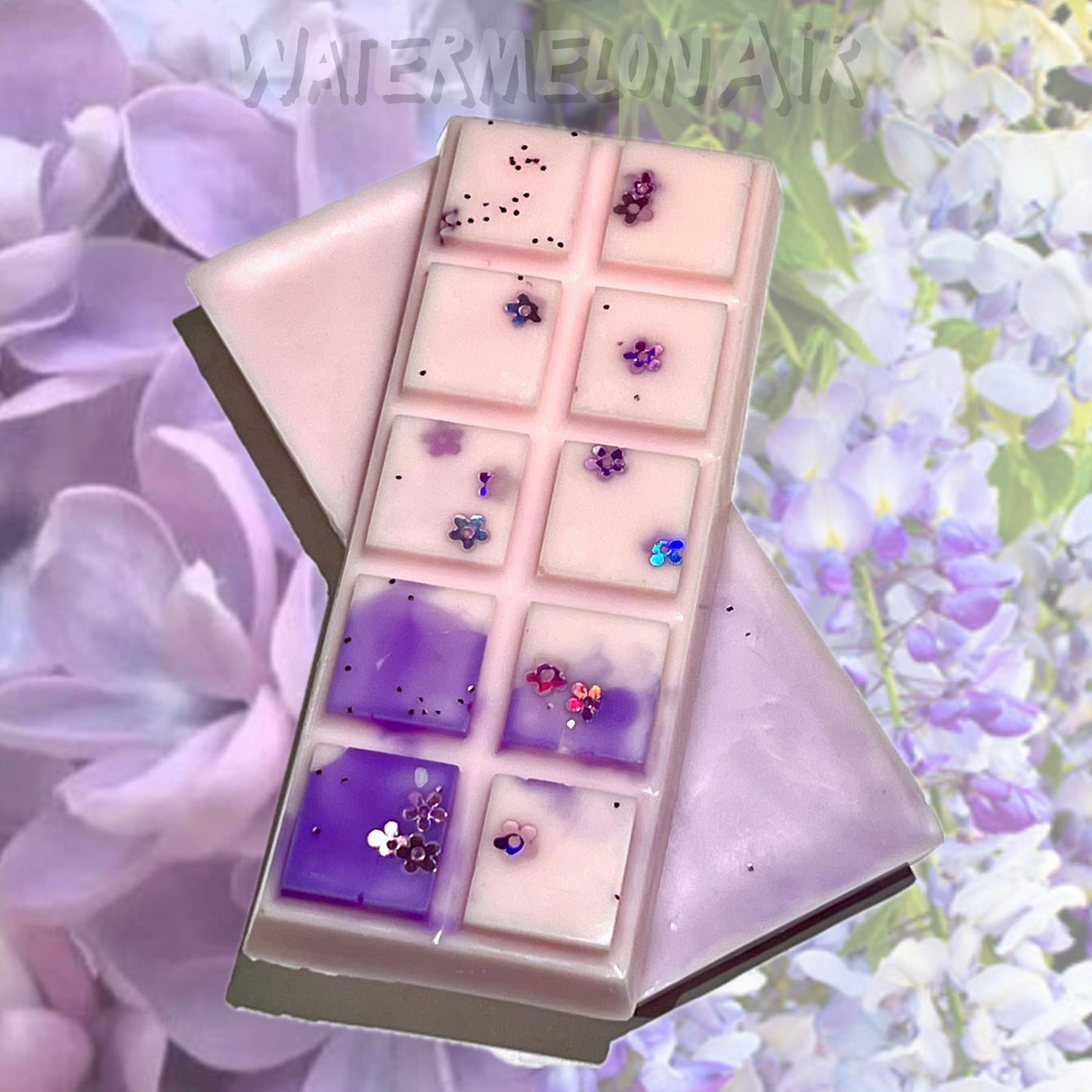 WISTERIA LILAC Snap Bar Wax Melts | Spa scent | Home scent | Apartment scent | Summer