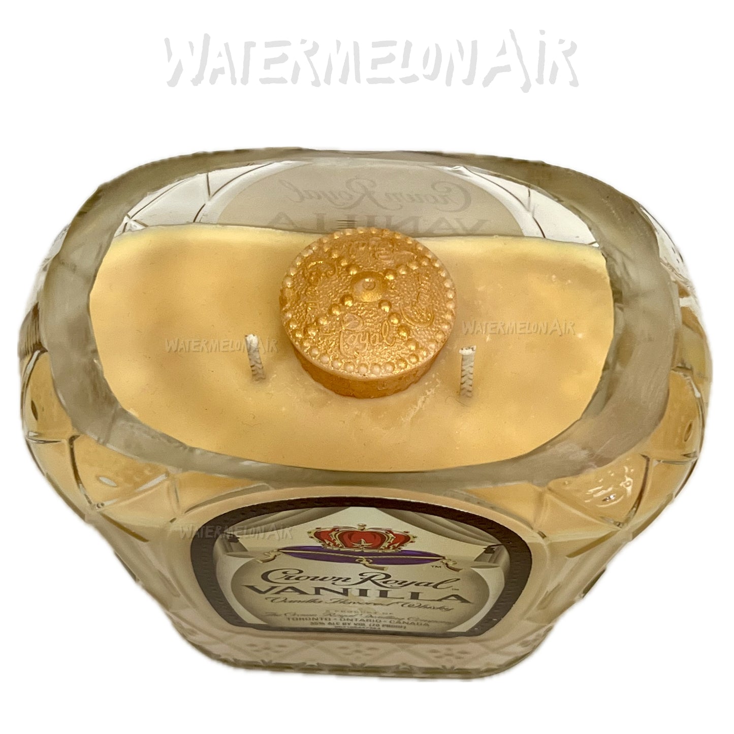 VANILLA Bottle Candle | crown cap