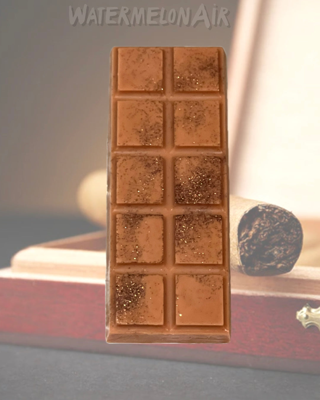 CUBAN CIGAR Snap Bar Wax Melts - sweet tobacco, smoky spices, woody, musk - Masculine Scent