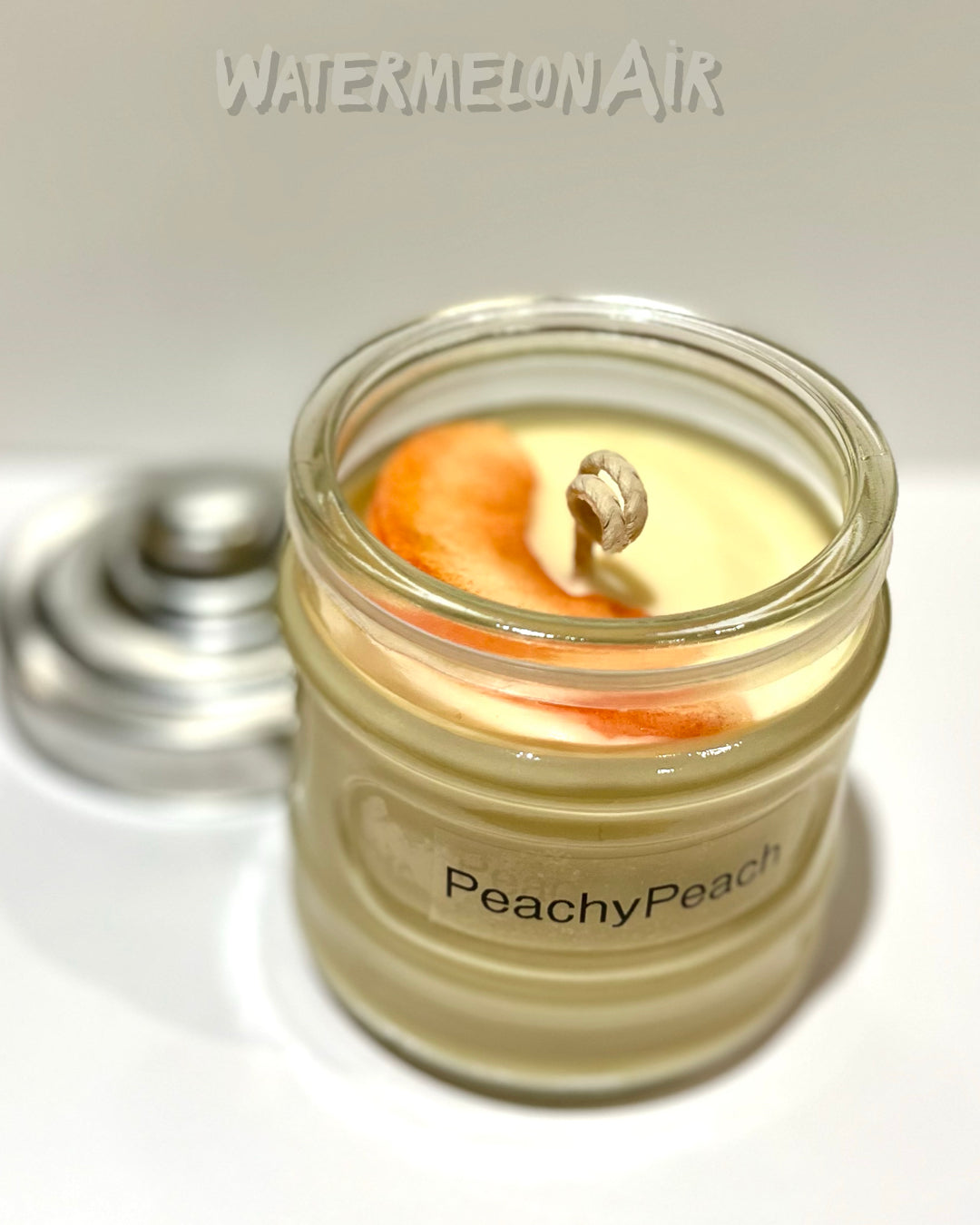 PEACHY PEACH Soy Candle | Smells like fresh peaches | Peach Candle