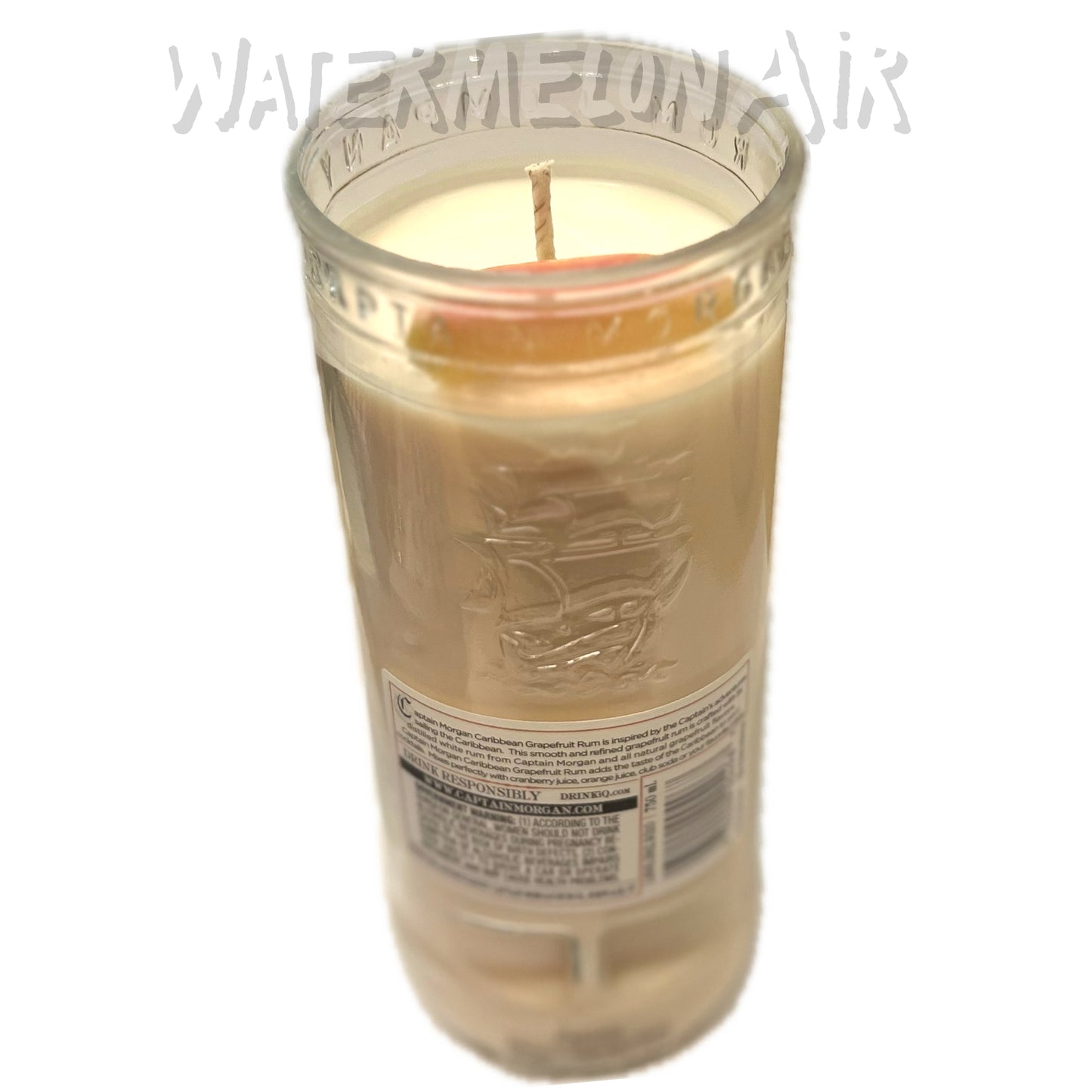 Grapefruit Bottle Candle | summer candles | non toxic candles | fresh scented | captain