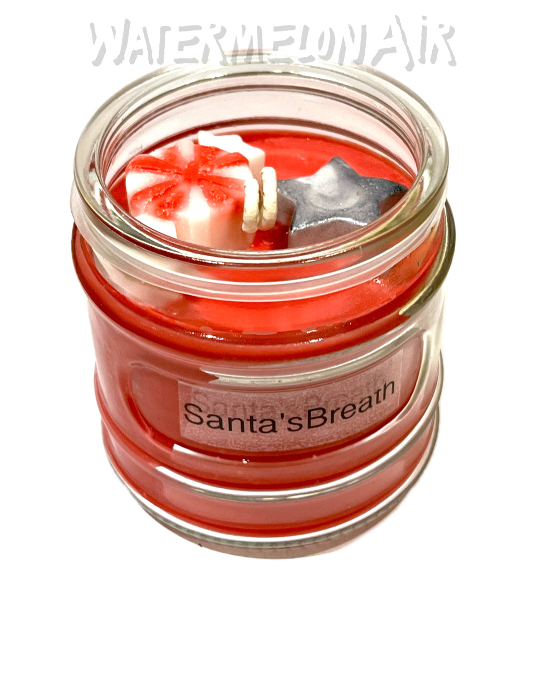 SANTA’S BREATH Soy Candle | fruity/floral candle| teacher gift | Thanksgiving gift | Christmas gift