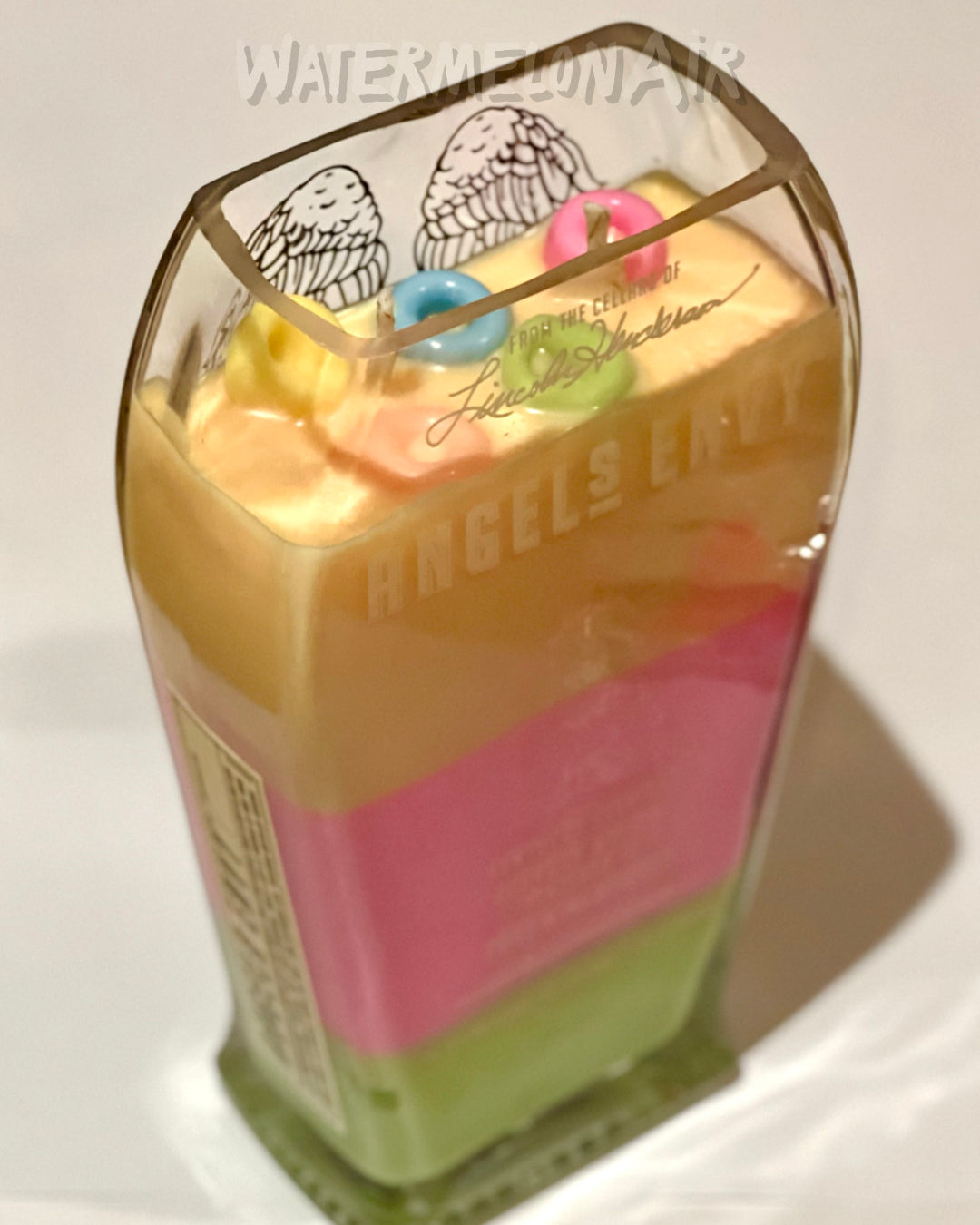 FRUIT LOOPY Bottle Candle | cereal candle | cheerful | gift
