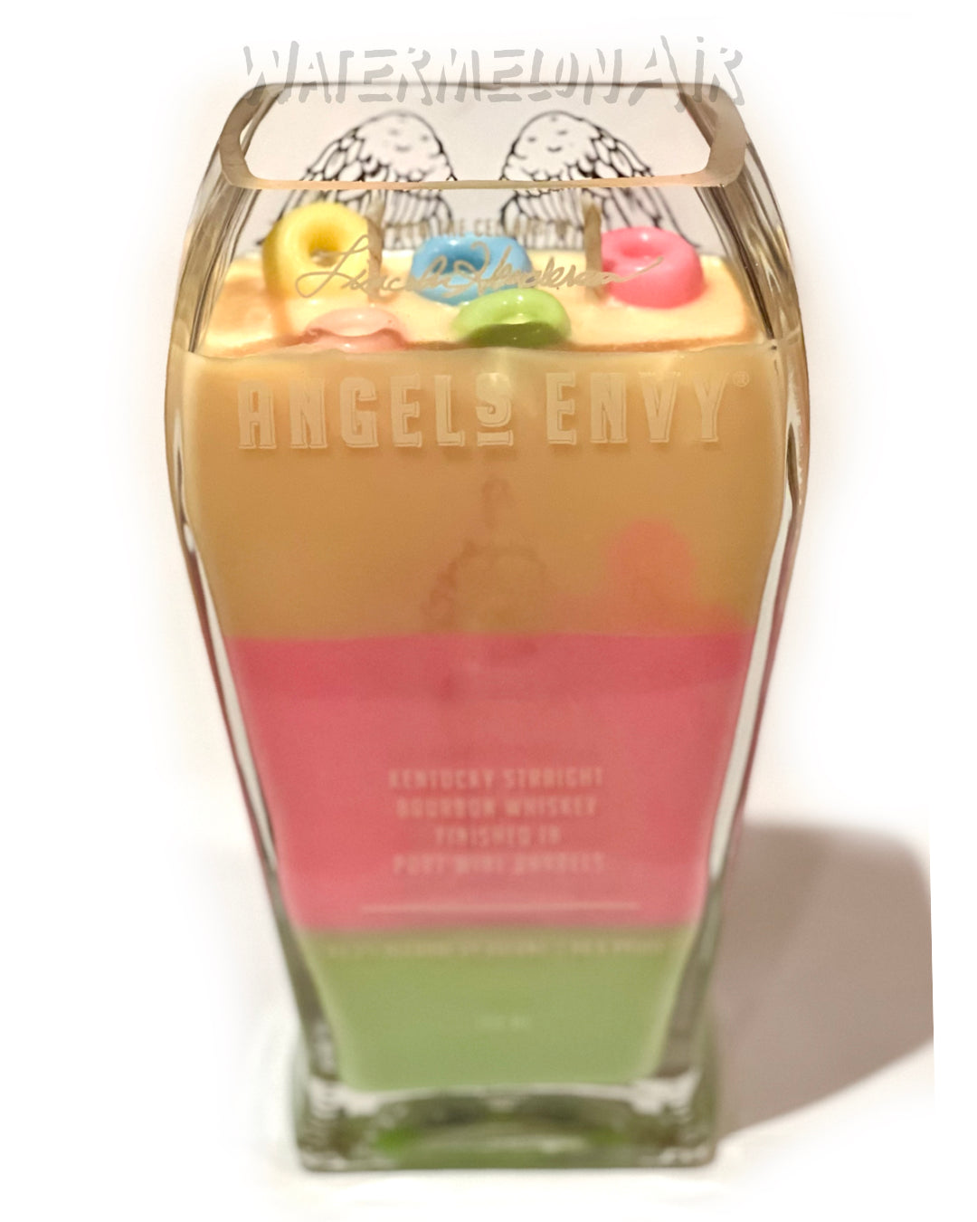 FRUIT LOOPY Bottle Candle | cereal candle | cheerful | gift