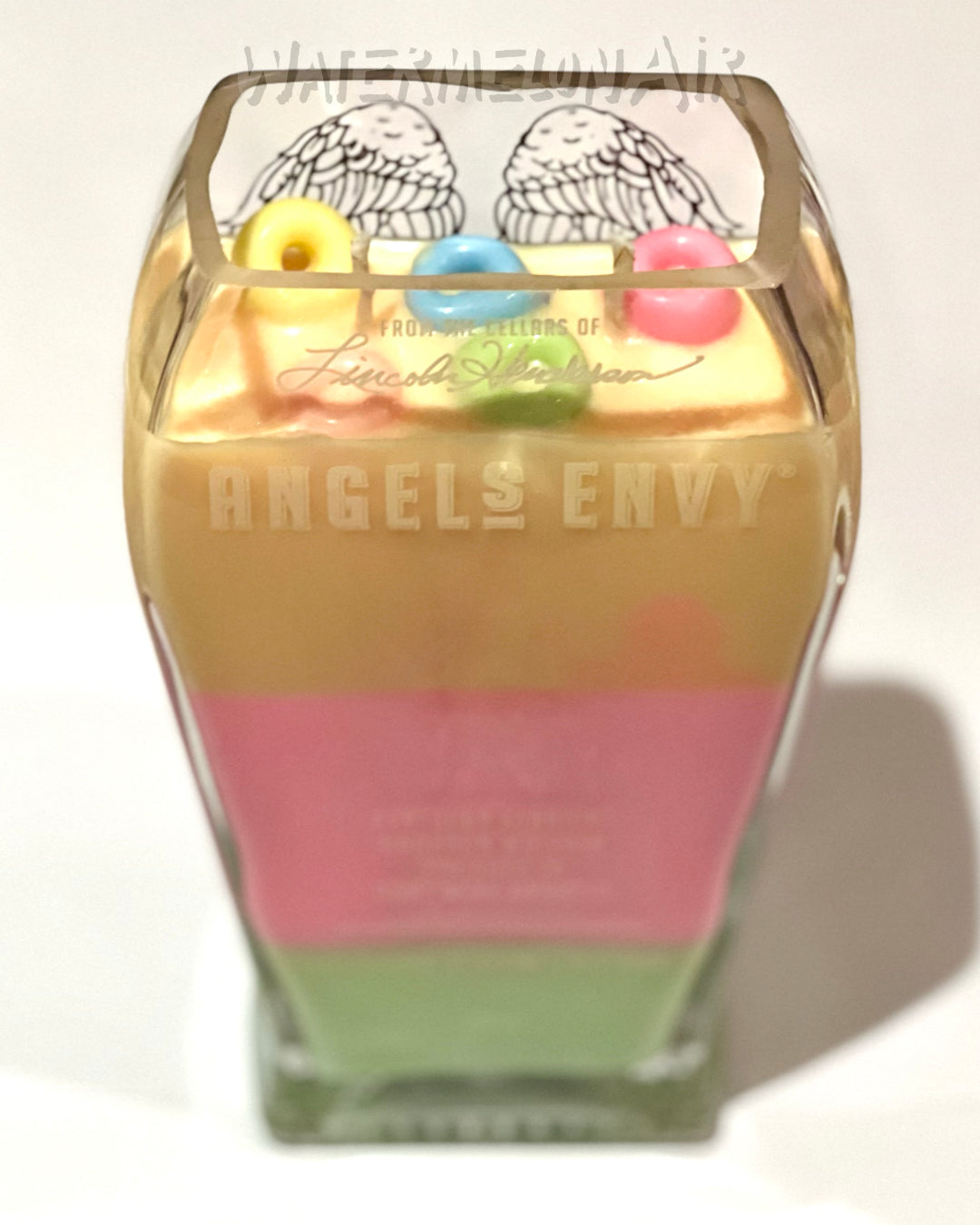 FRUIT LOOPY Bottle Candle | cereal candle | cheerful | gift