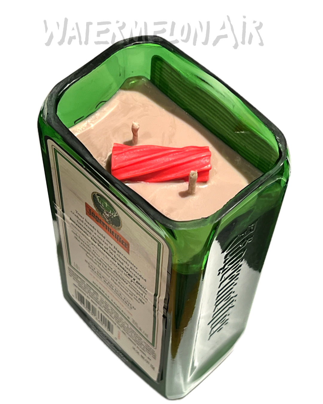 CHERRY LICORICE Bottle Candle 33oz | Cherry Licorice Scent | Huge Candle | Soy | Natural Clean Burn