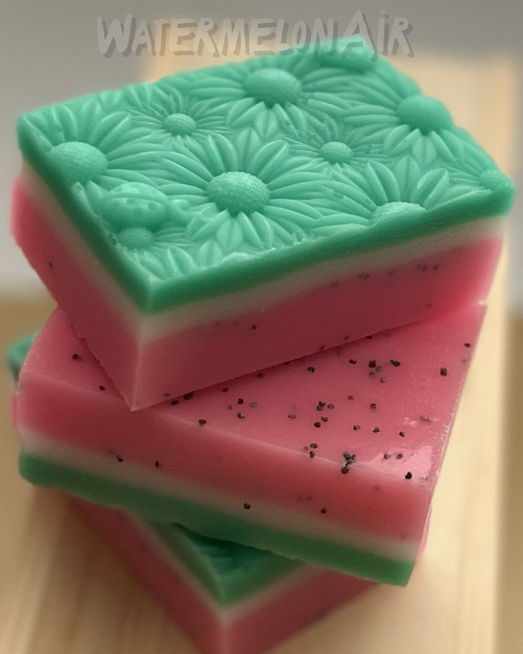 Watermelon Poppyseed Soap, Watermelon Soap,
Goat’s Milk Natural Soap, Hand Poured Soap, Handcrafted Soap, Softening Soap, Fresh Scented, Bar soap, Exfoliating soap