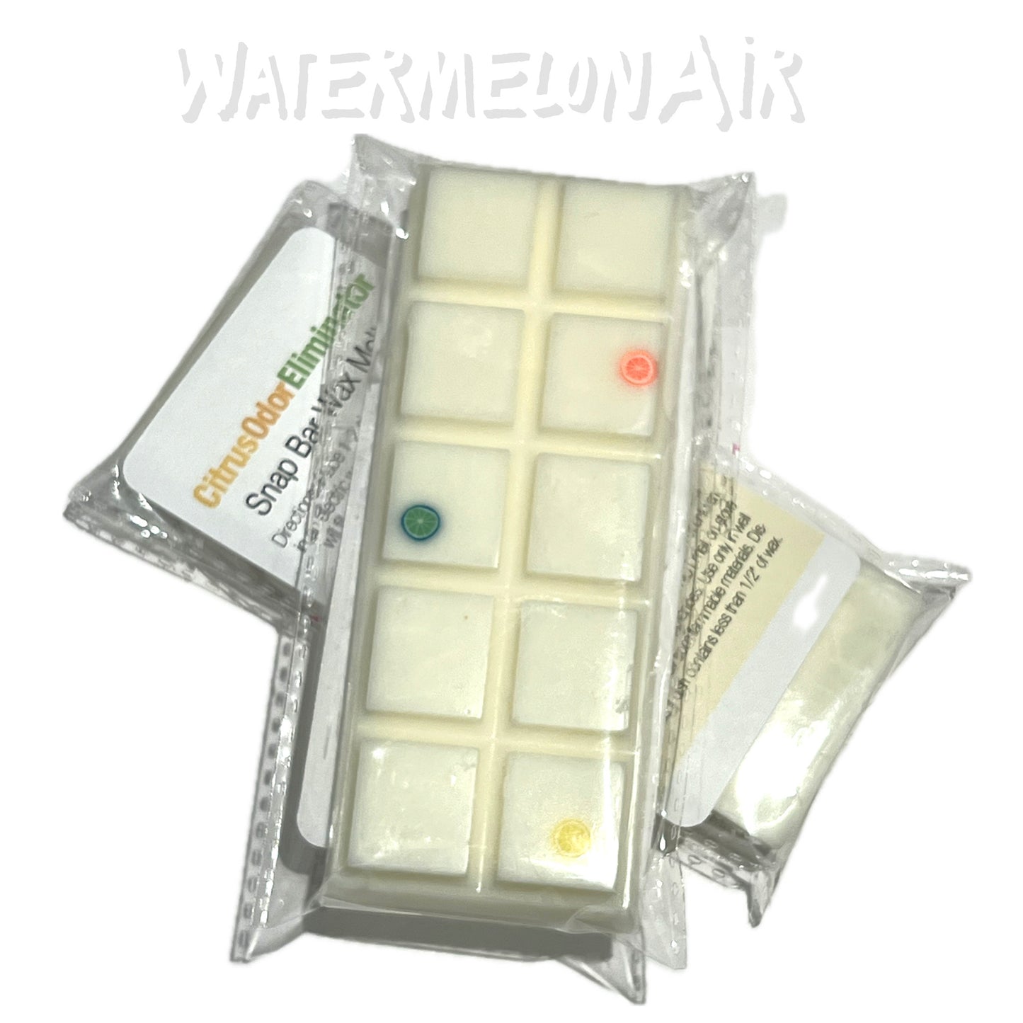 CITRUS ODOR ELIMINATOR Snap Bar Wax Melts - Citrus Fresh Wax Melts