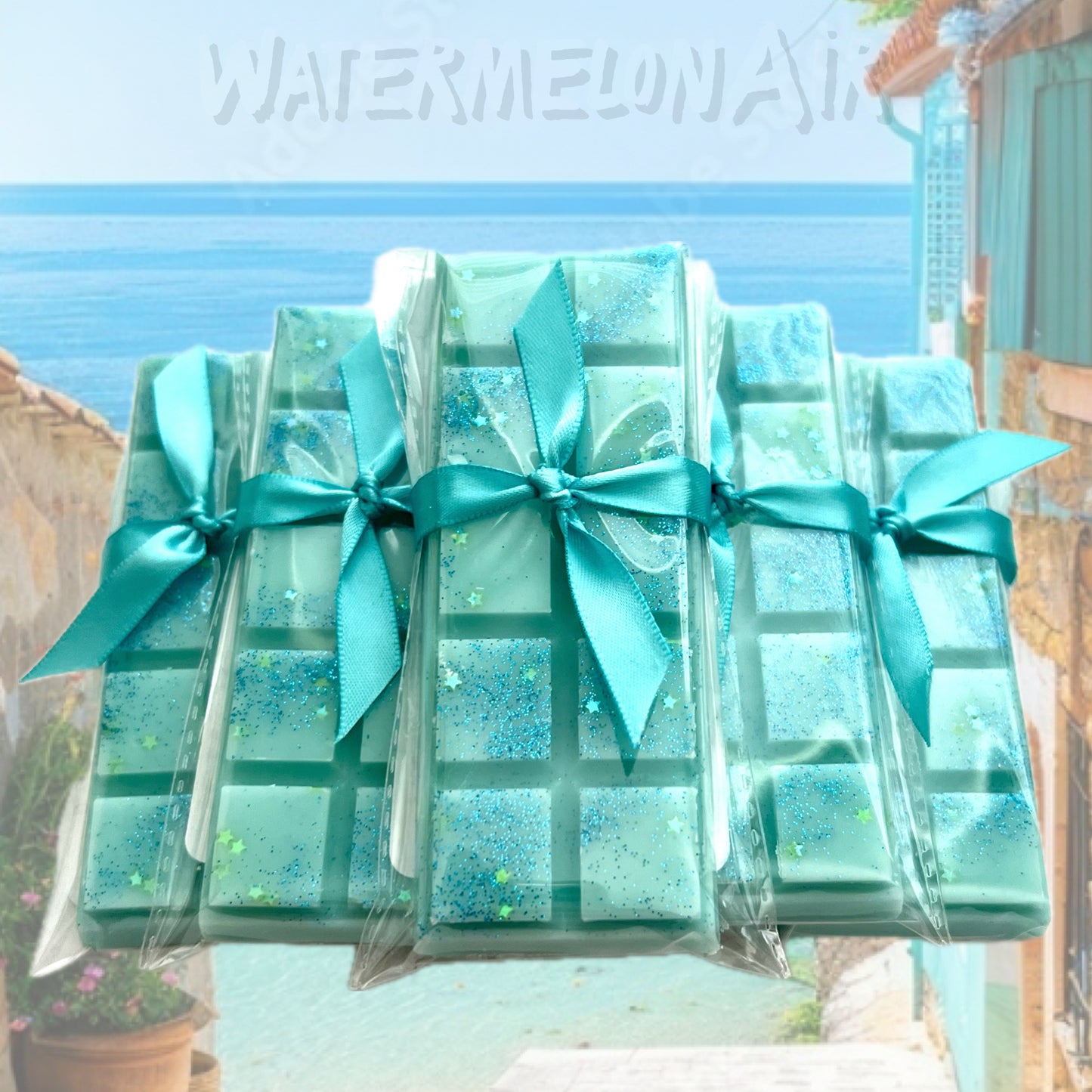 ISLAND VACATION Snap Bar Wax Melts | Beach vacation | Suntan lotion | Gift | Paradise scent