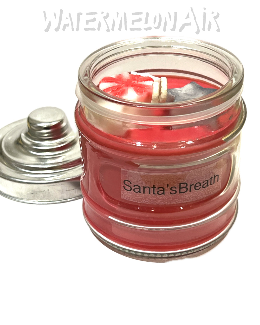 SANTA’S BREATH Soy Candle | fruity/floral candle| teacher gift | Thanksgiving gift | Christmas gift
