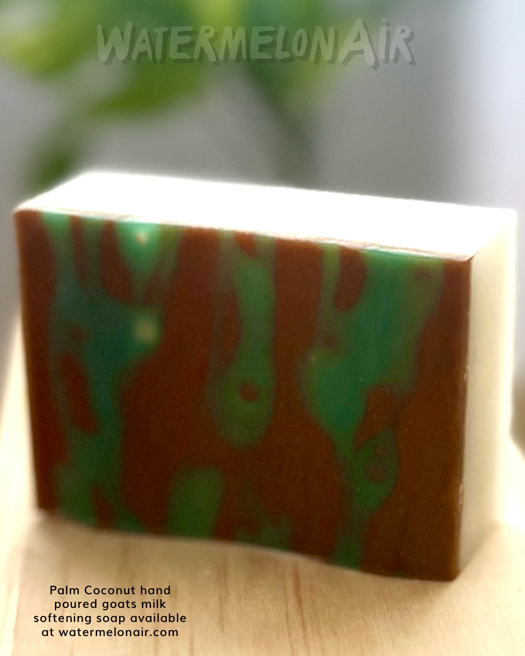 Palm Coconut Soap, Goat’s Milk Natural Soap, Hand Poured Soap, Handcrafted Soap, Softening Soap, Fresh Scented, Bar soap, Exfoliating soap