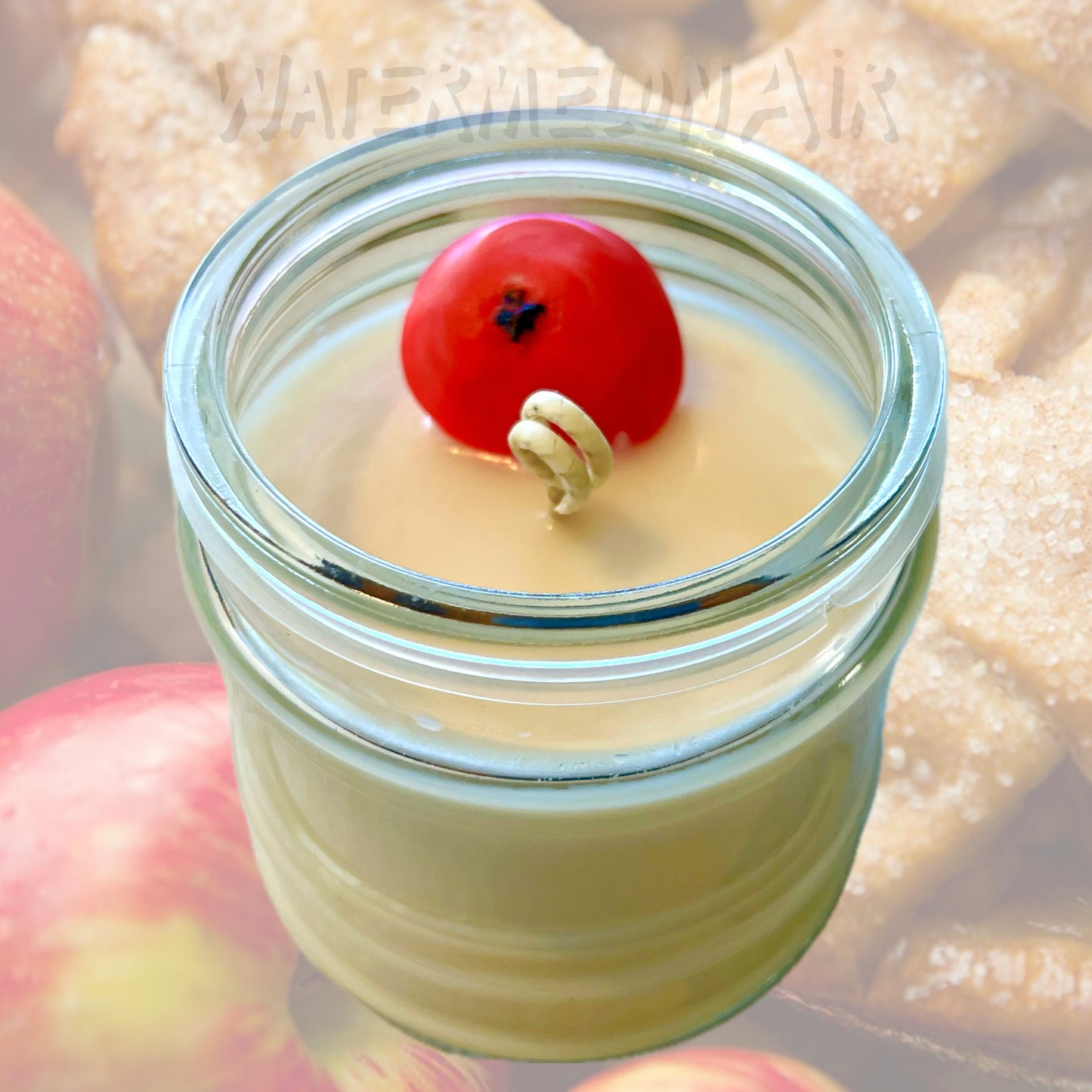 BAKED APPLE PIE Soy Candle | smells like fresh baked apple pie | apple pie candle | fall scent | apple pie scent | teacher gift | Thanksgiving gift