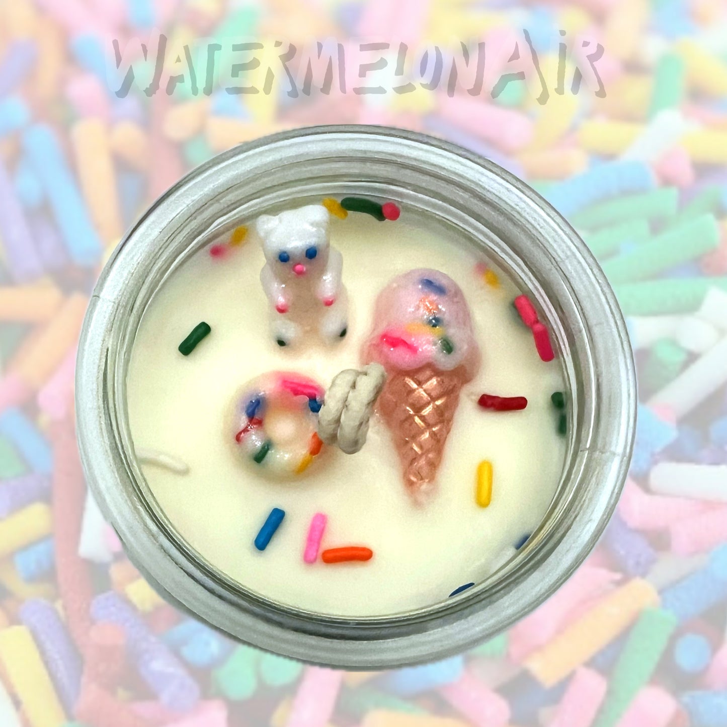 BIRTHDAY CAKE Soy Candle 14oz