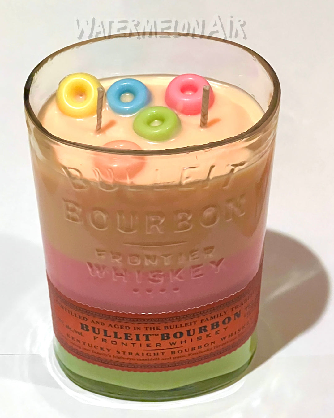 FRUIT LOOPY Bottle Candle | cereal candle | cheerful | gift | Cocktail Candle