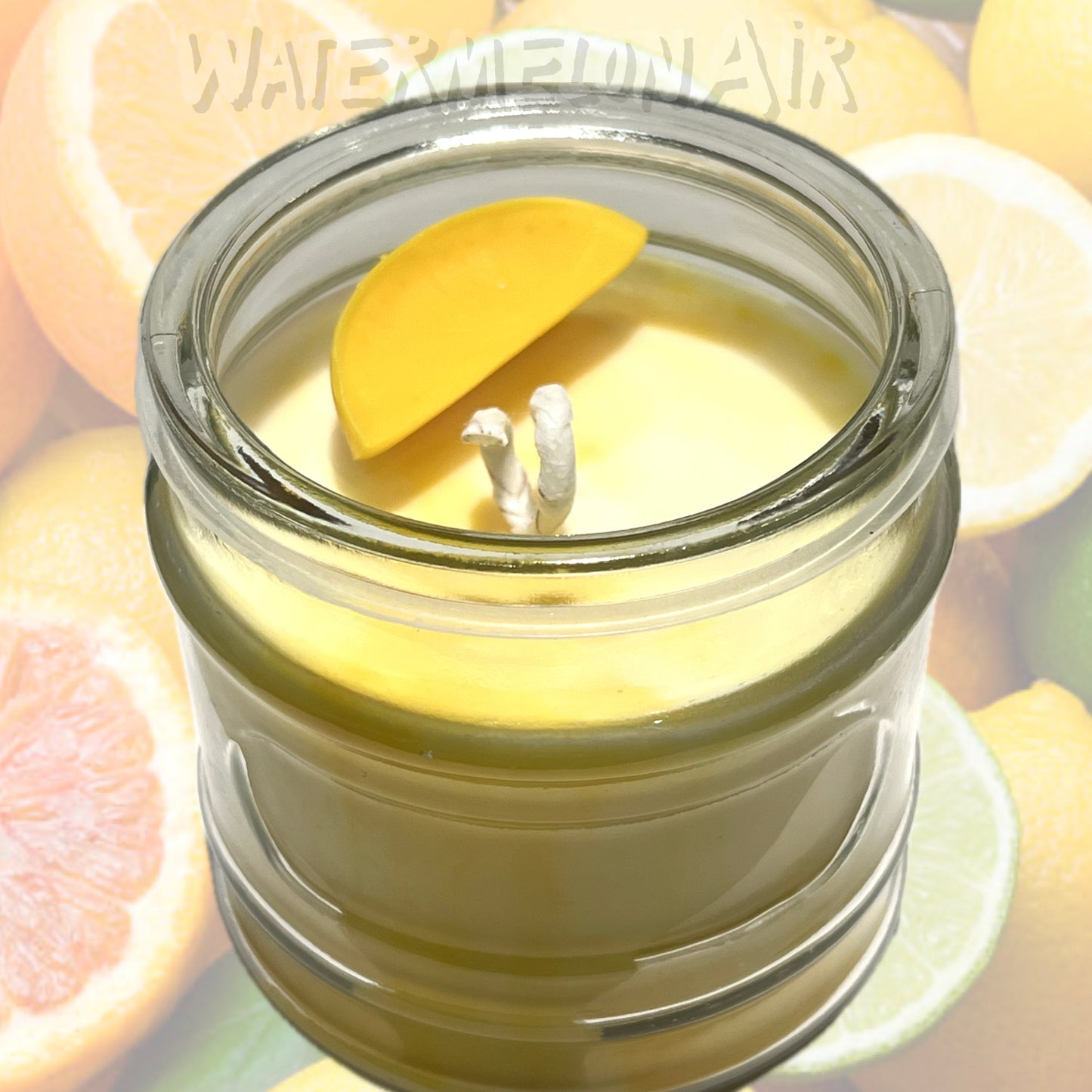 CITRUS FRESH ODOR ELIMINATOR Soy Candle | 14oz | house warming gift | natural soy wax | smells like Citrus | Eliminate cooking Scent | Citrus Fresh candle