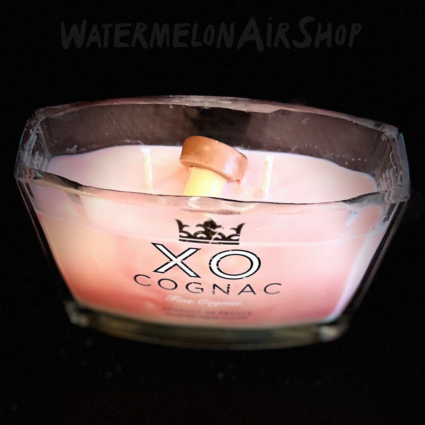 XO Bottle Candle | Cherry Vanilla | Birthday Gift | Smells so good