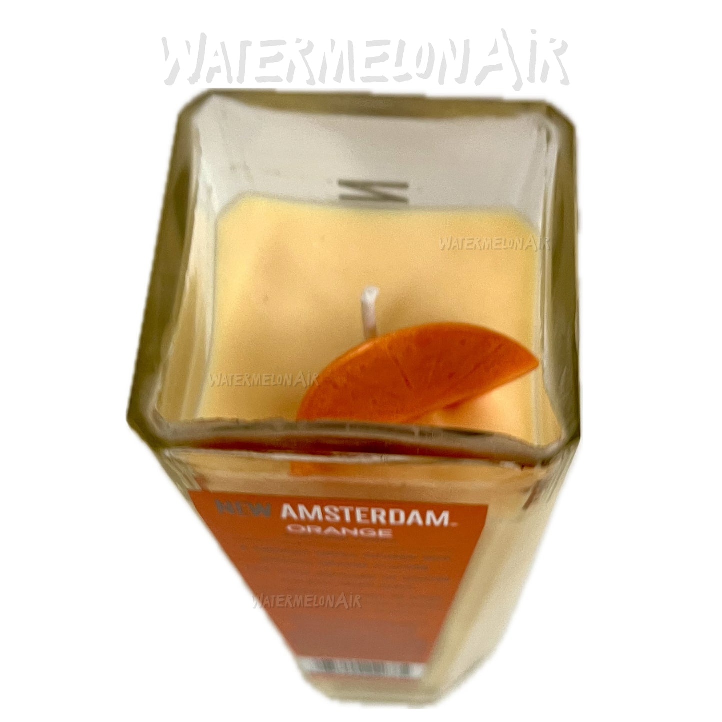 MANDARINE | Mandarine Orange Bottle Candle