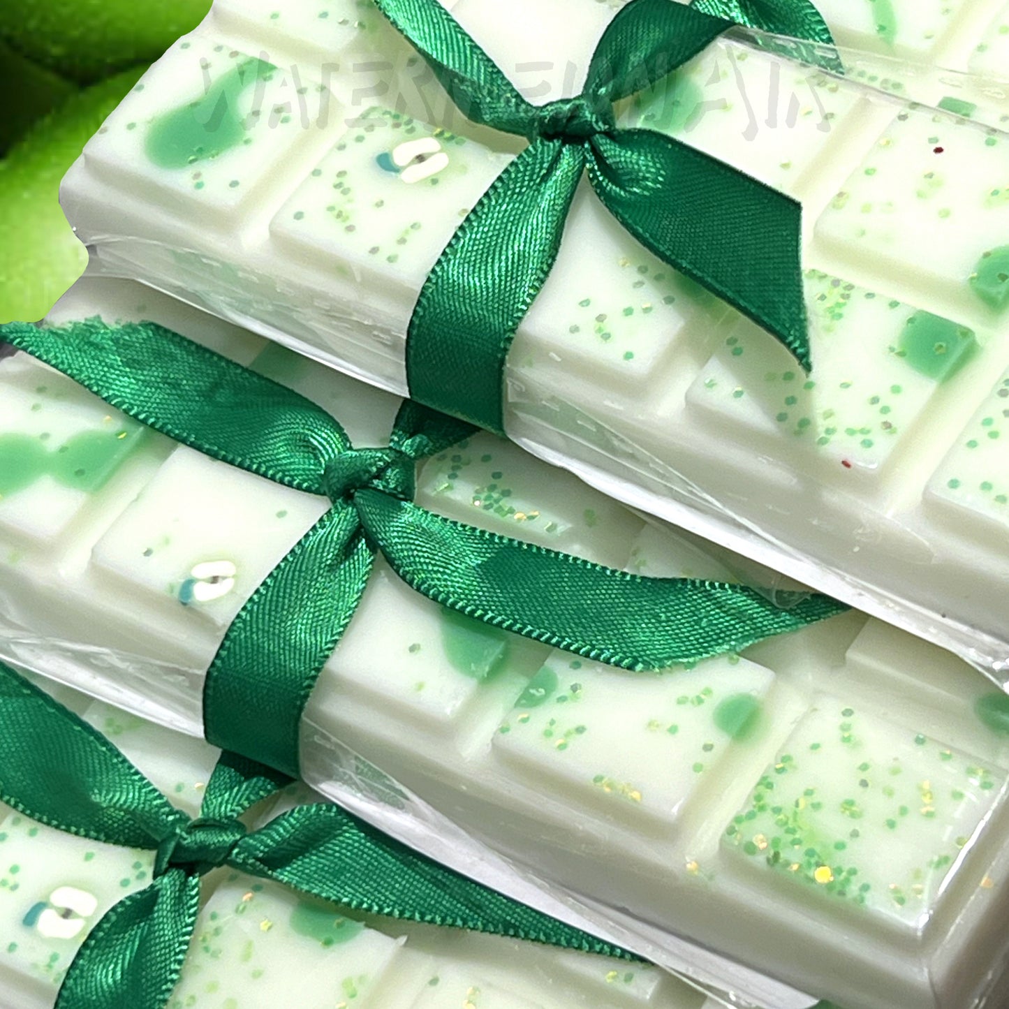GREEN APPLE Snap bar Wax Melts | smells like green apples | apple candle | fall scent | fresh apple scent | teacher gift