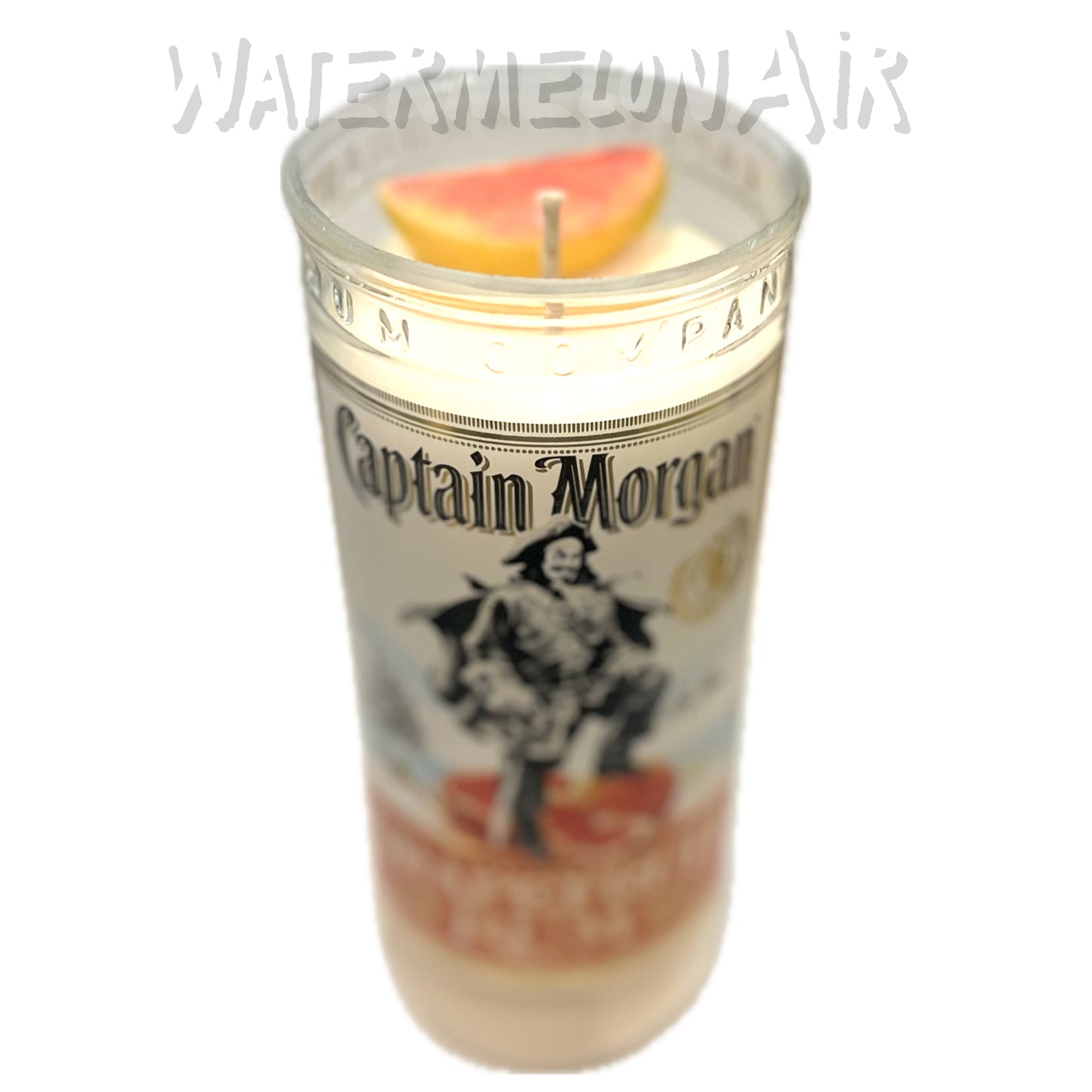 Grapefruit Bottle Candle | summer candles | non toxic candles | fresh scented | captain