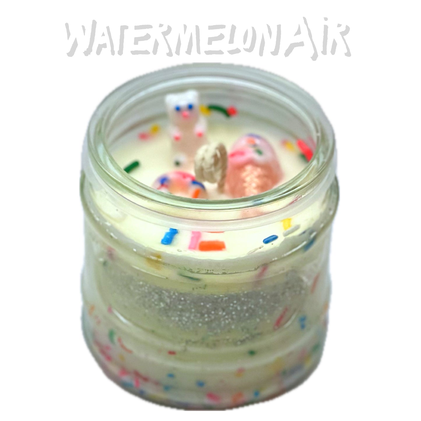 BIRTHDAY CAKE Soy Candle 14oz