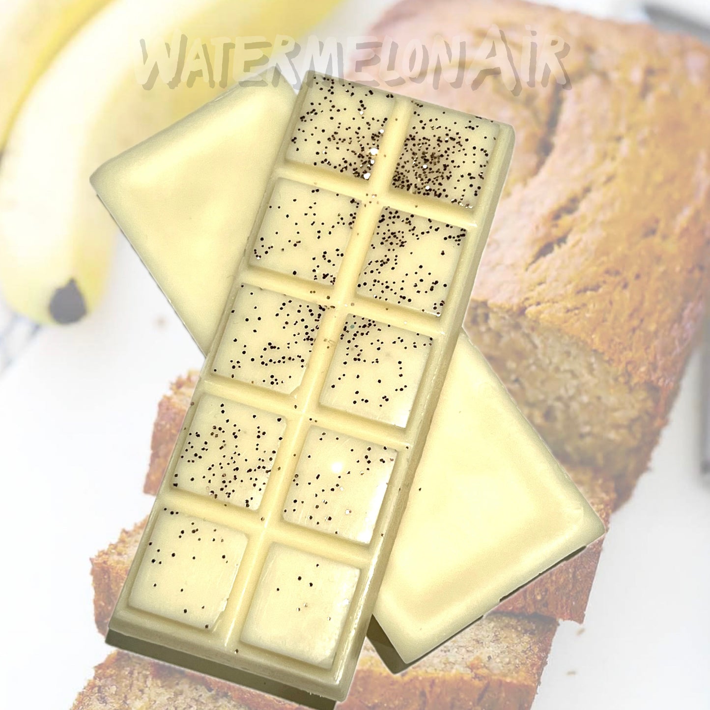 BANANA BREAD Snap Bar Wax Melts