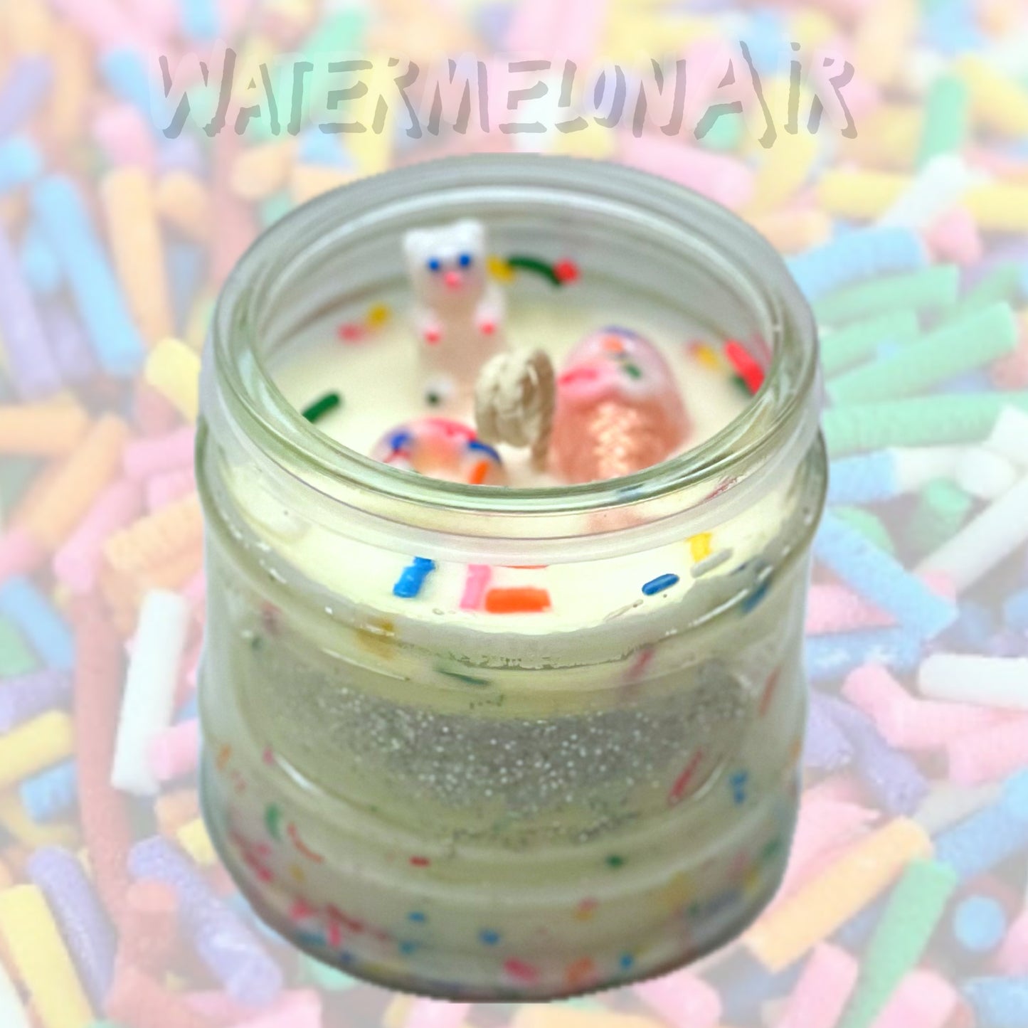 BIRTHDAY CAKE Soy Candle 14oz