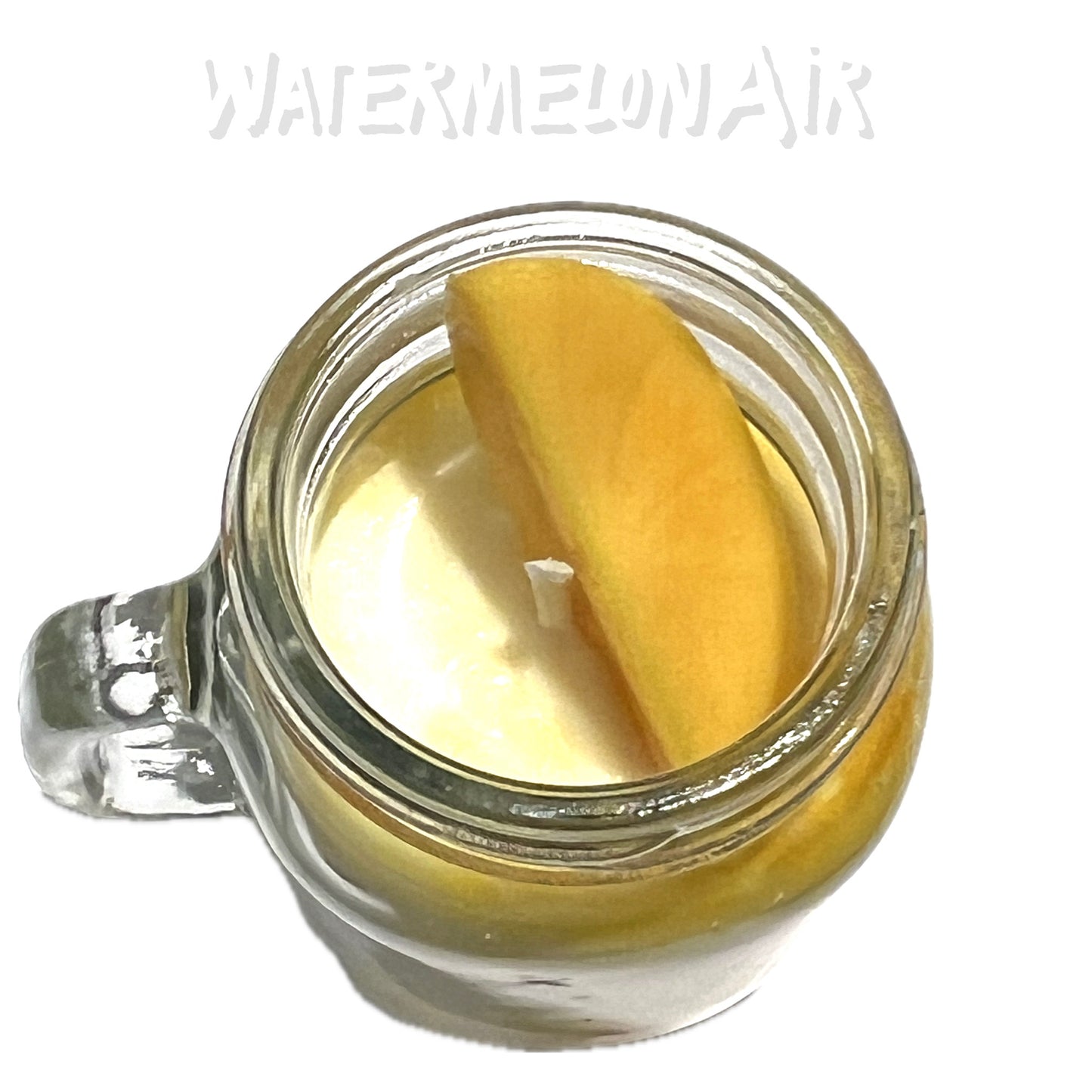 CITRUS ODOR ELIMINATOR Soy Candle | 4oz travel size | Citrus Fresh candle | natural soy wax | smells like citrus | Eliminate Food Scents