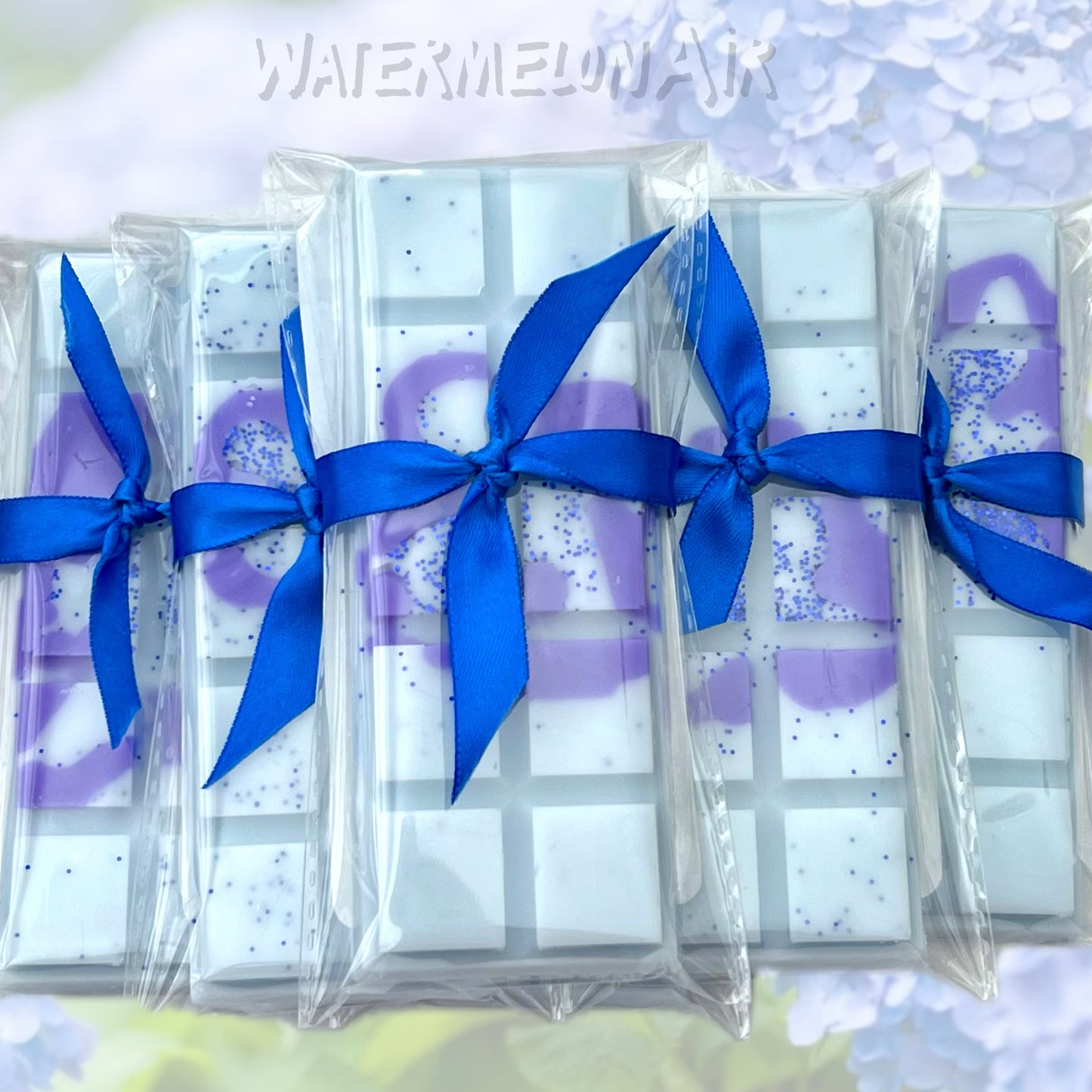 HYDRANGEA IN BLUE Snap Bar Wax Melts | Beautiful scent | home scent